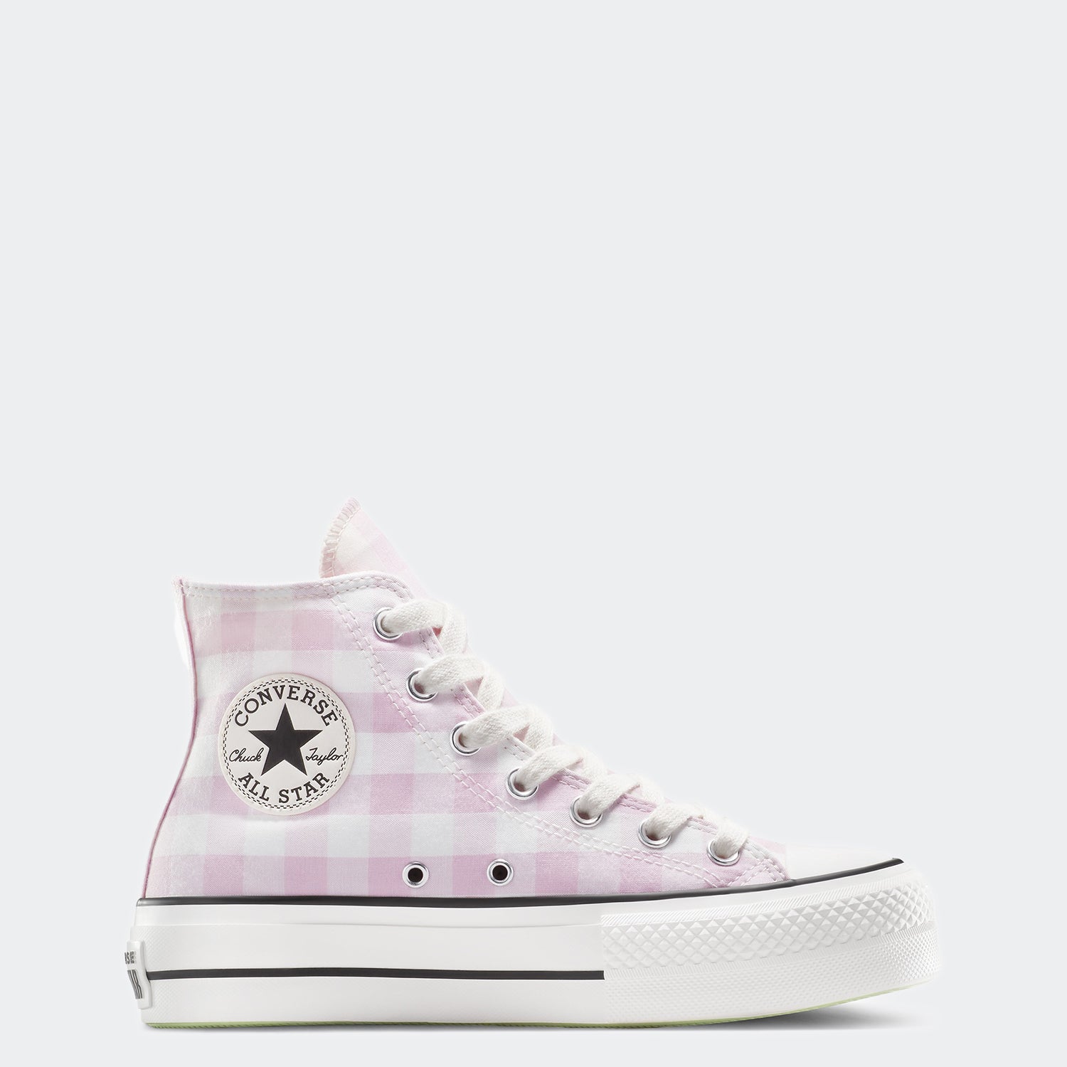 Women's Converse Chuck Taylor All Star Lift Platform Gingham Shoes