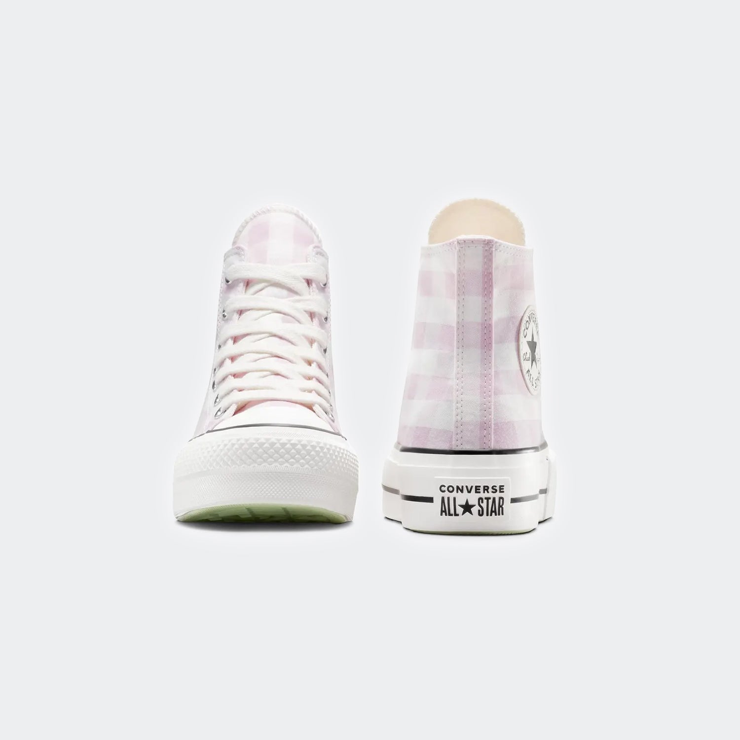 Women's Converse Chuck Taylor All Star Lift Platform Gingham Shoes