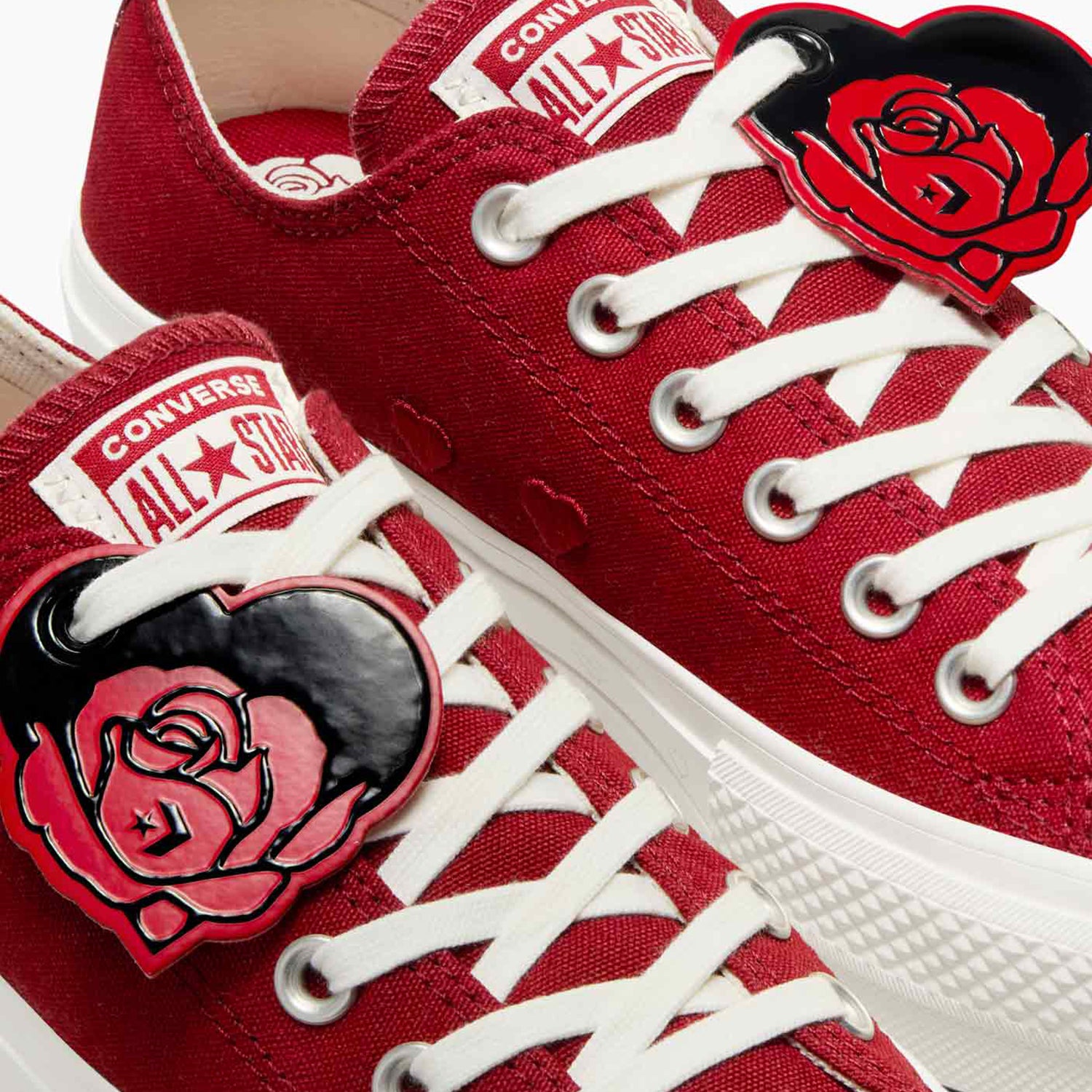 Women's Converse Chuck Taylor All Star Lift Platform Valentines Day Shoes