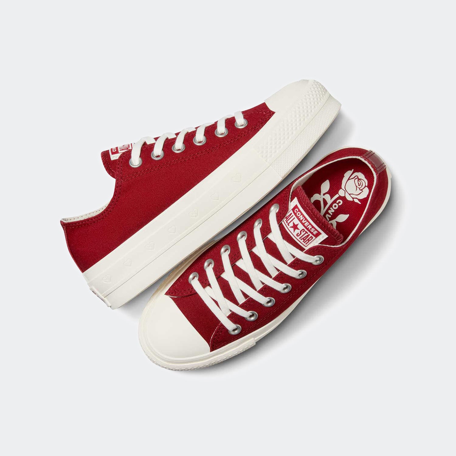 Women's Converse Chuck Taylor All Star Lift Platform Valentines Day Shoes