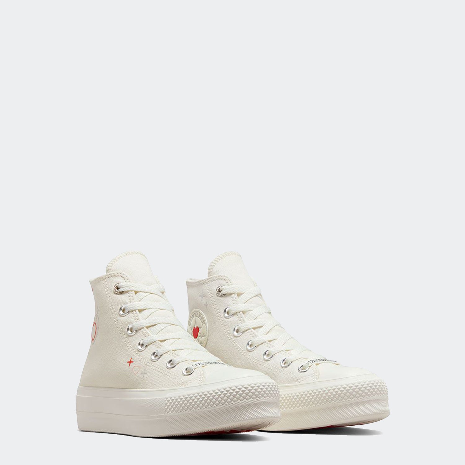 Women's Converse Chuck Taylor All Star Lift Platform Y2K Heart