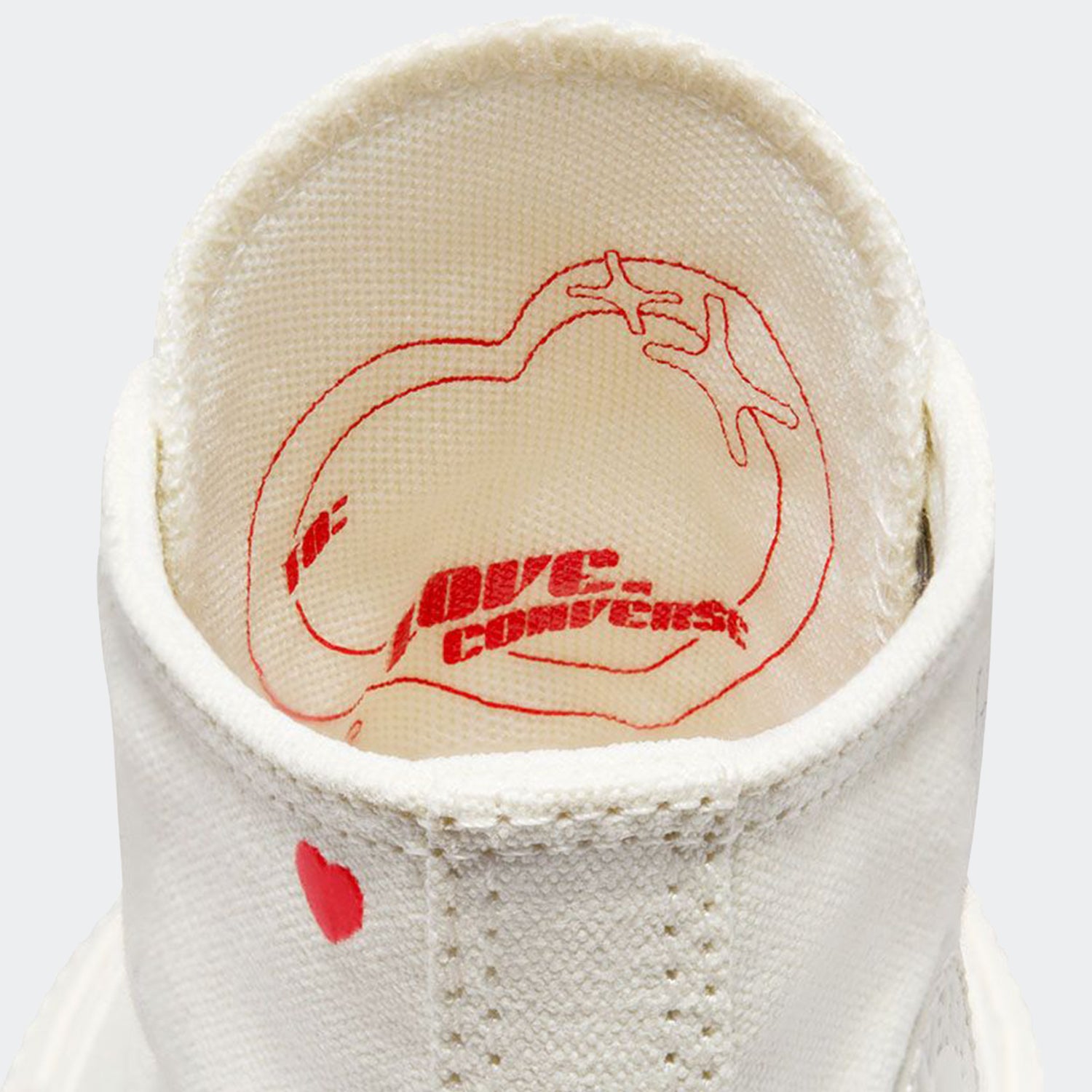 Women's Converse Chuck Taylor All Star Lift Platform Y2K Heart