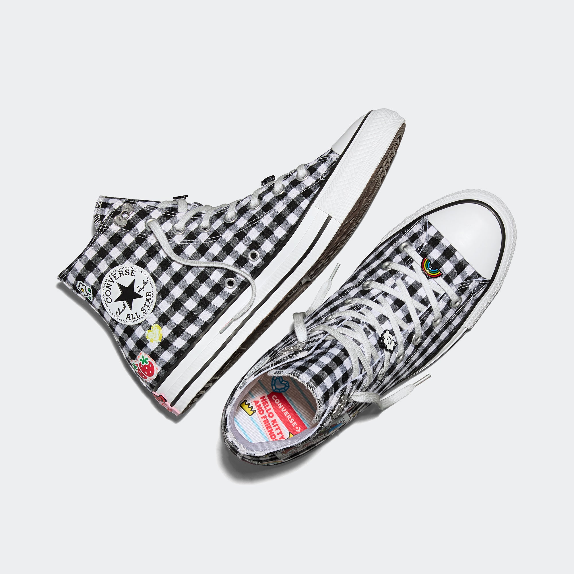 Women's Converse Chuck Taylor All Star x Hello Kitty Hi Shoes Black