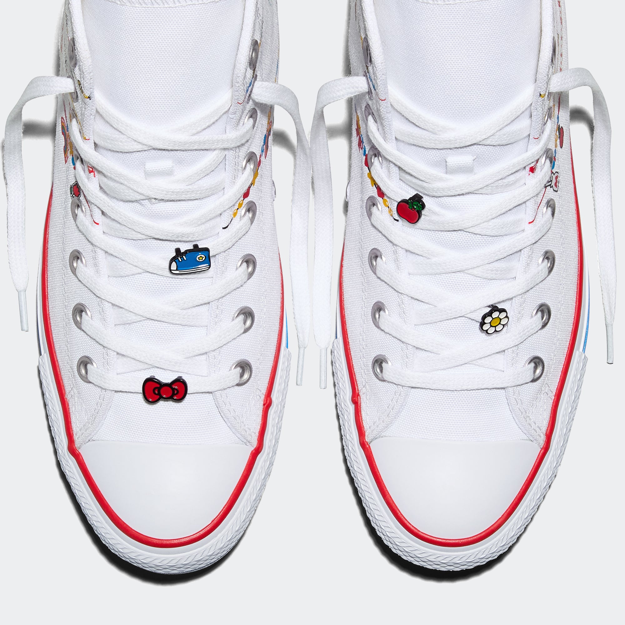 Women's Converse Chuck Taylor All Star x Hello Kitty Hi Shoes White