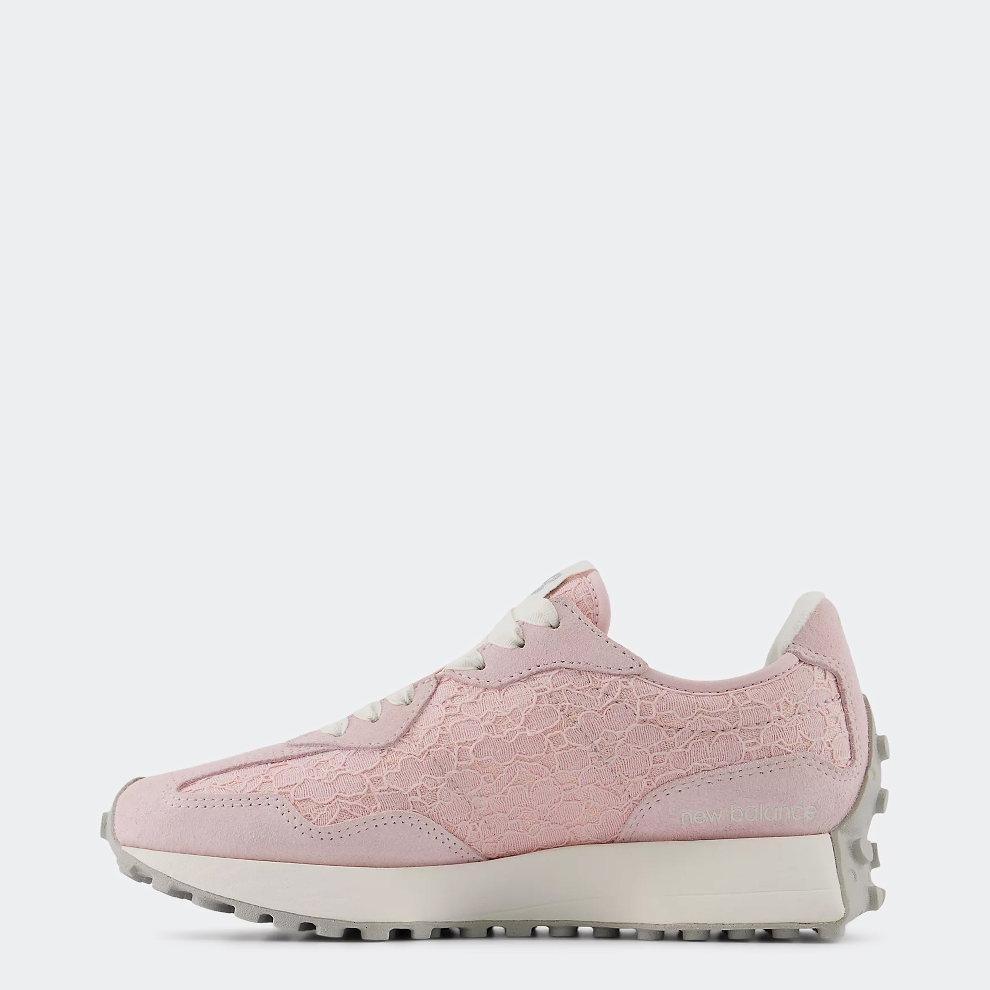 Women's New Balance 327 Shoes Rose Sugar / Sea Salt