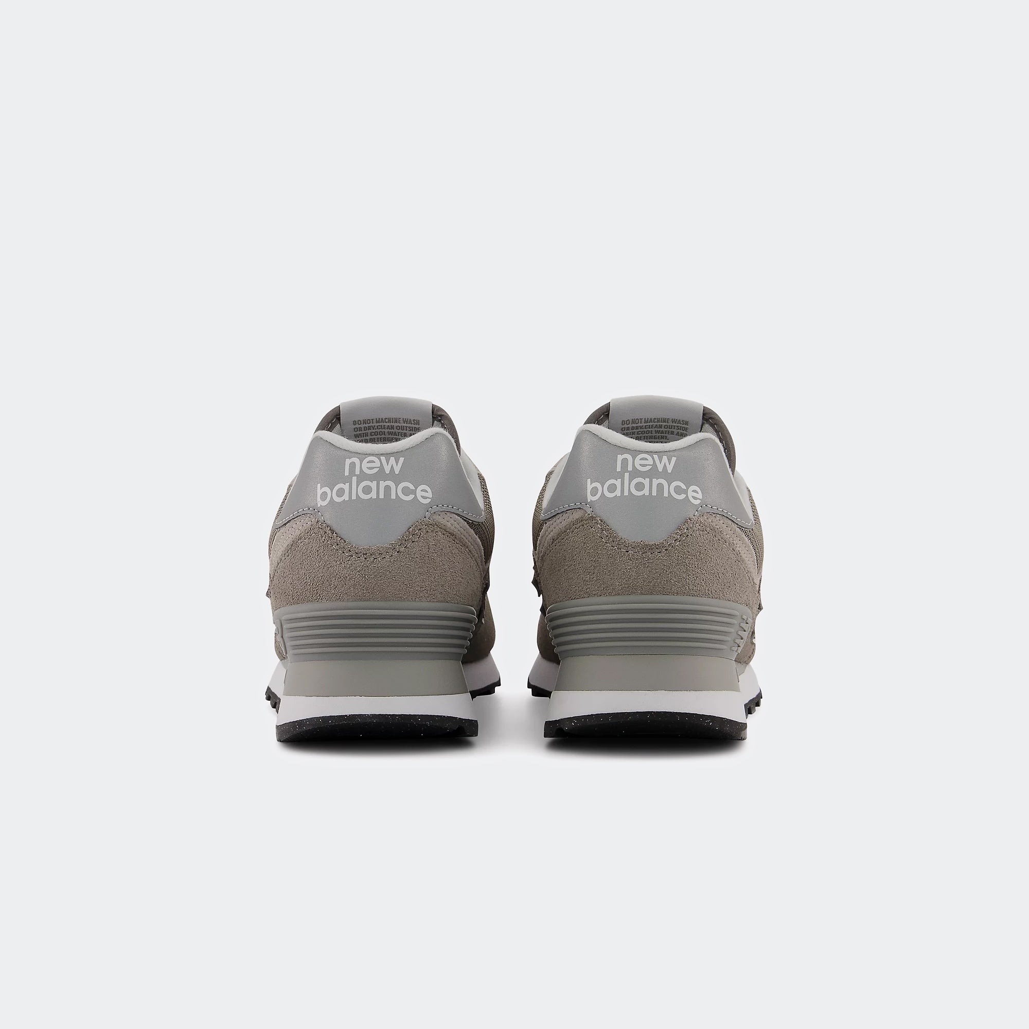 Women's New Balance 574 Core Shoes Grey White