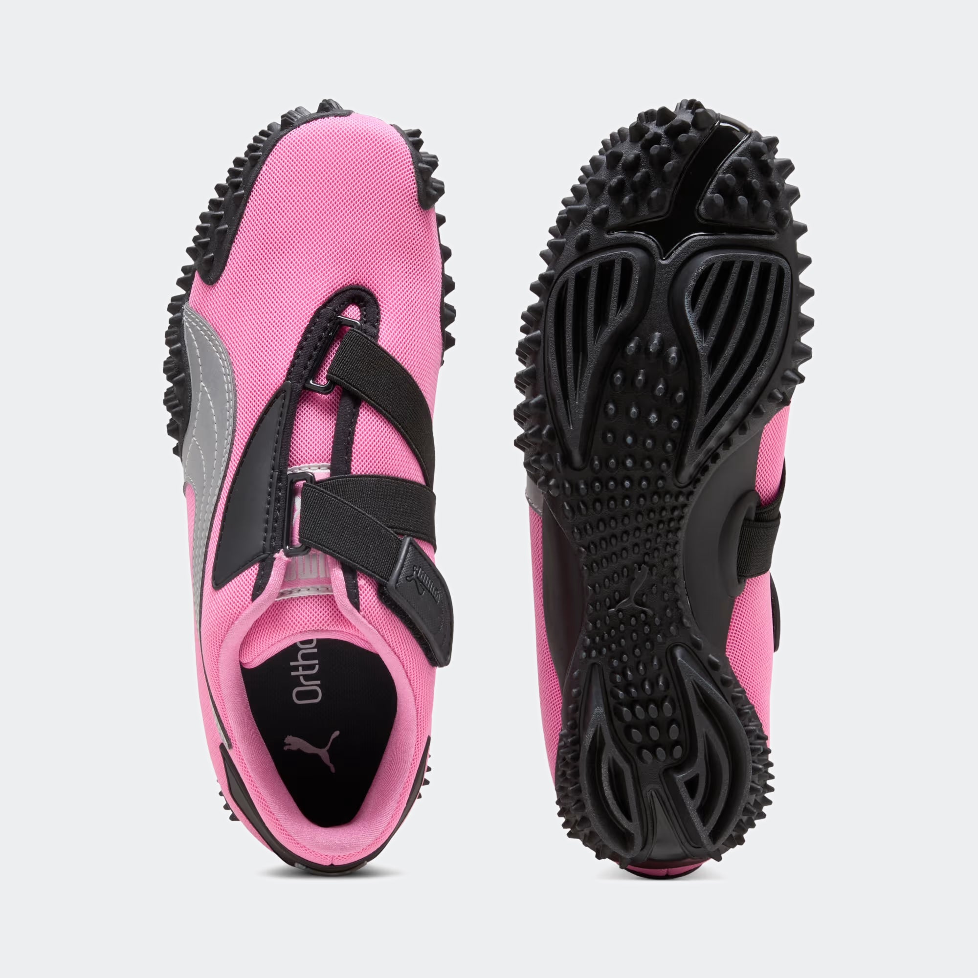 Women's PUMA Mostro OG Posie Pink / Silver / Black