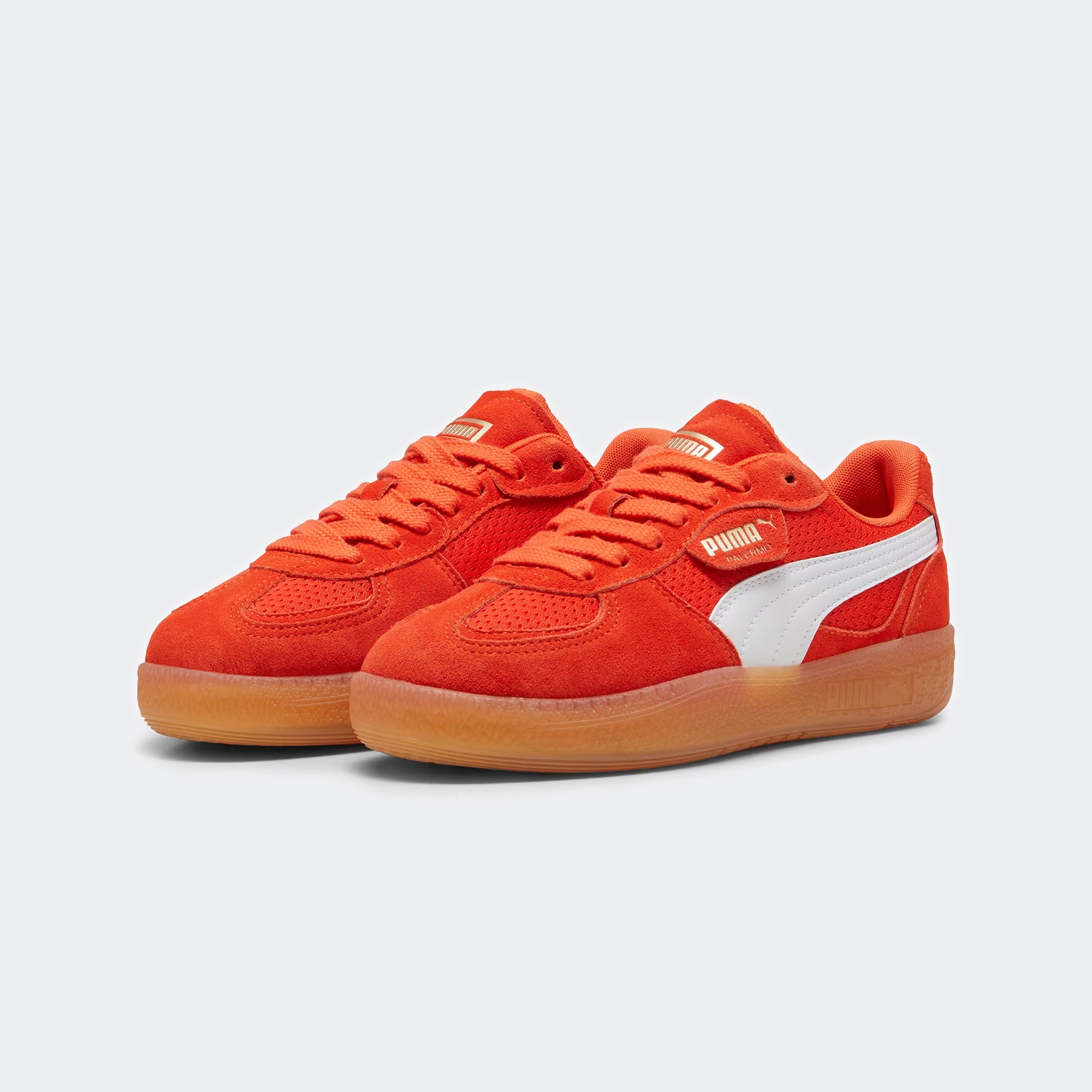 Women's PUMA Palermo LaModa Vintage Sneakers Redmazing