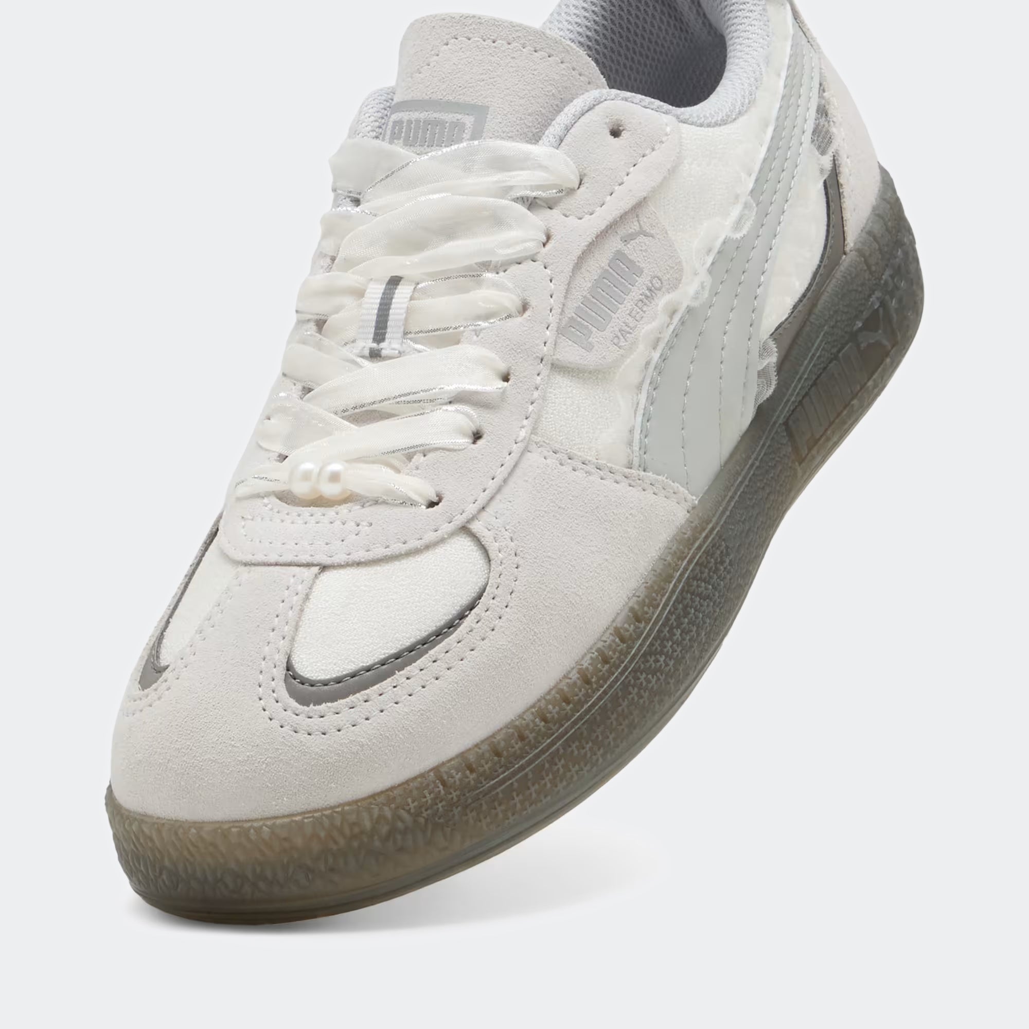 Women's PUMA Palermo Moda Glam Athletics Feather Gray