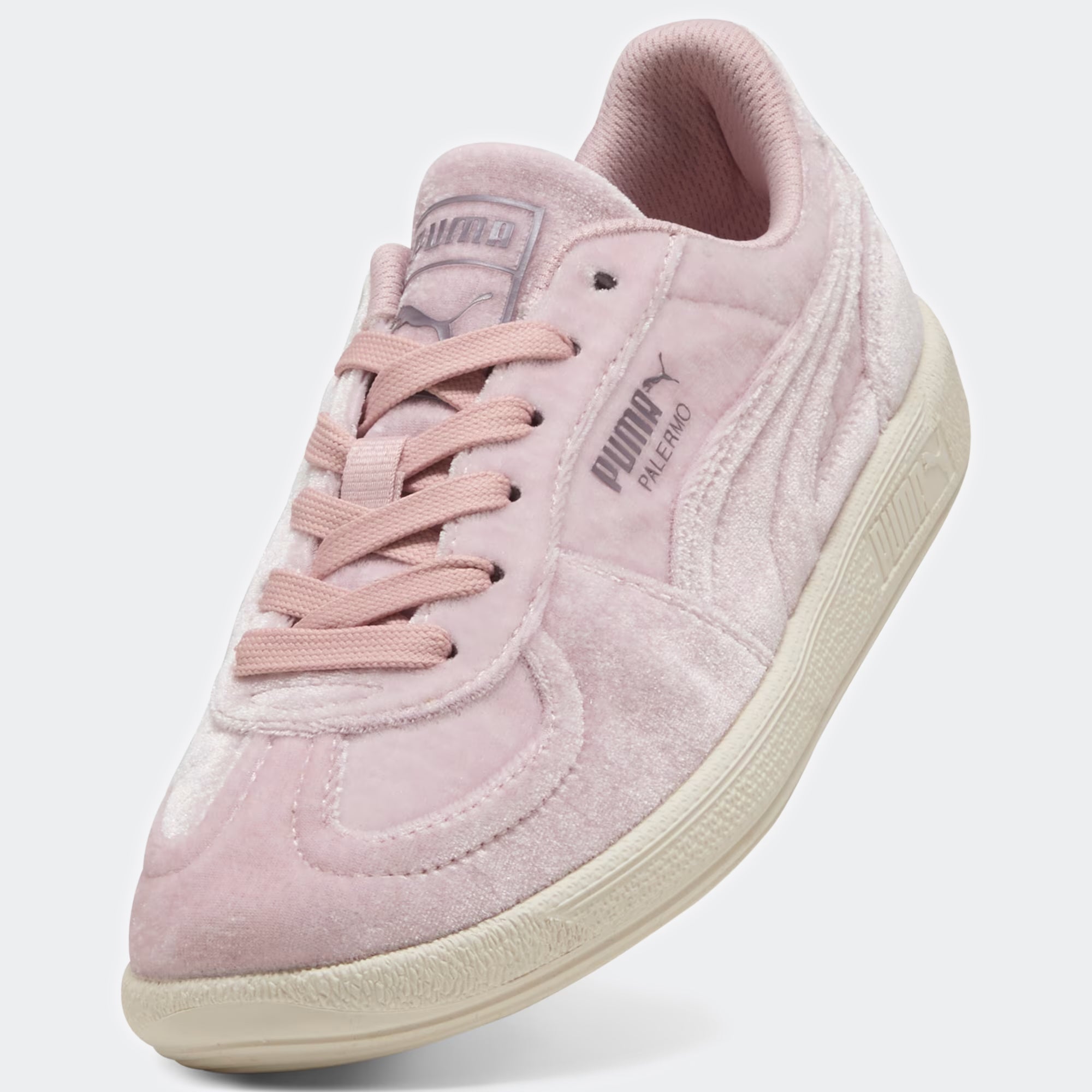 Women's PUMA Palermo Velvet Dreams Mauve Mist / Alpine Snow