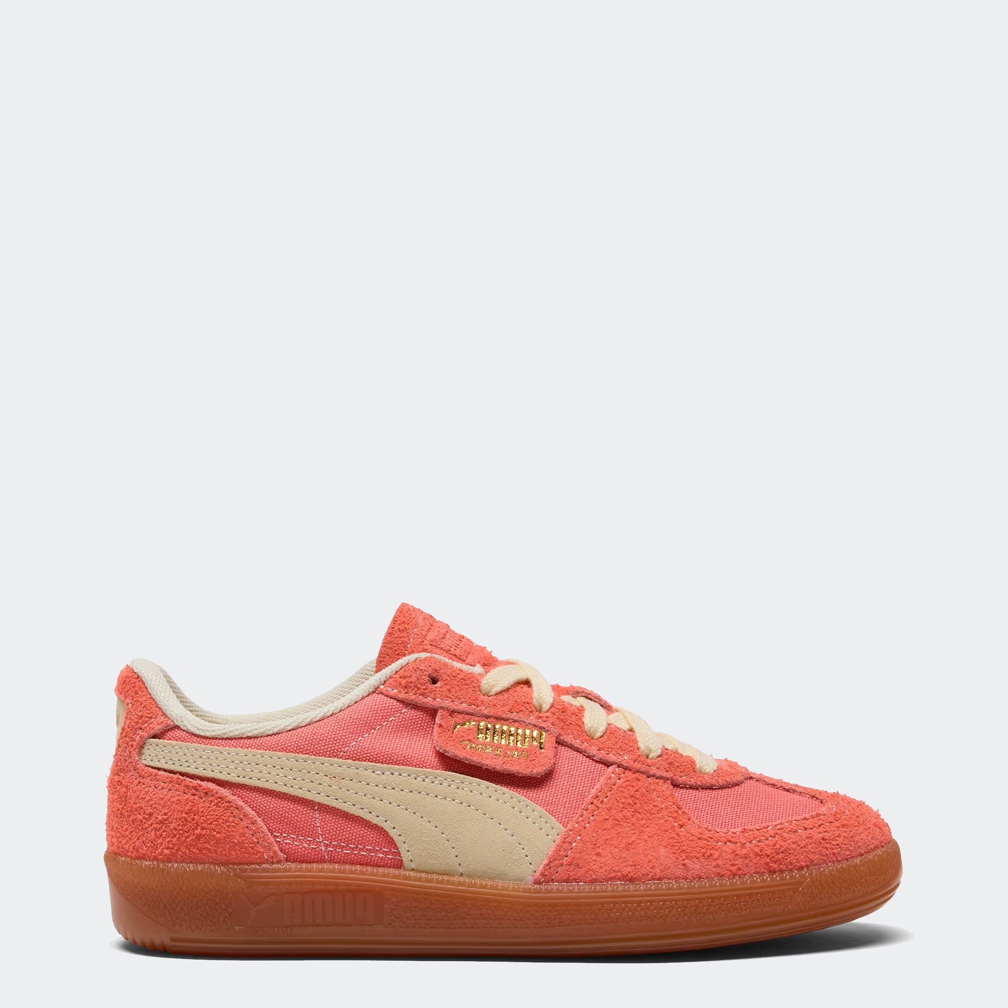 Women's PUMA Palermo Vintage Sneakers Peach Frost / Creamy Vanilla