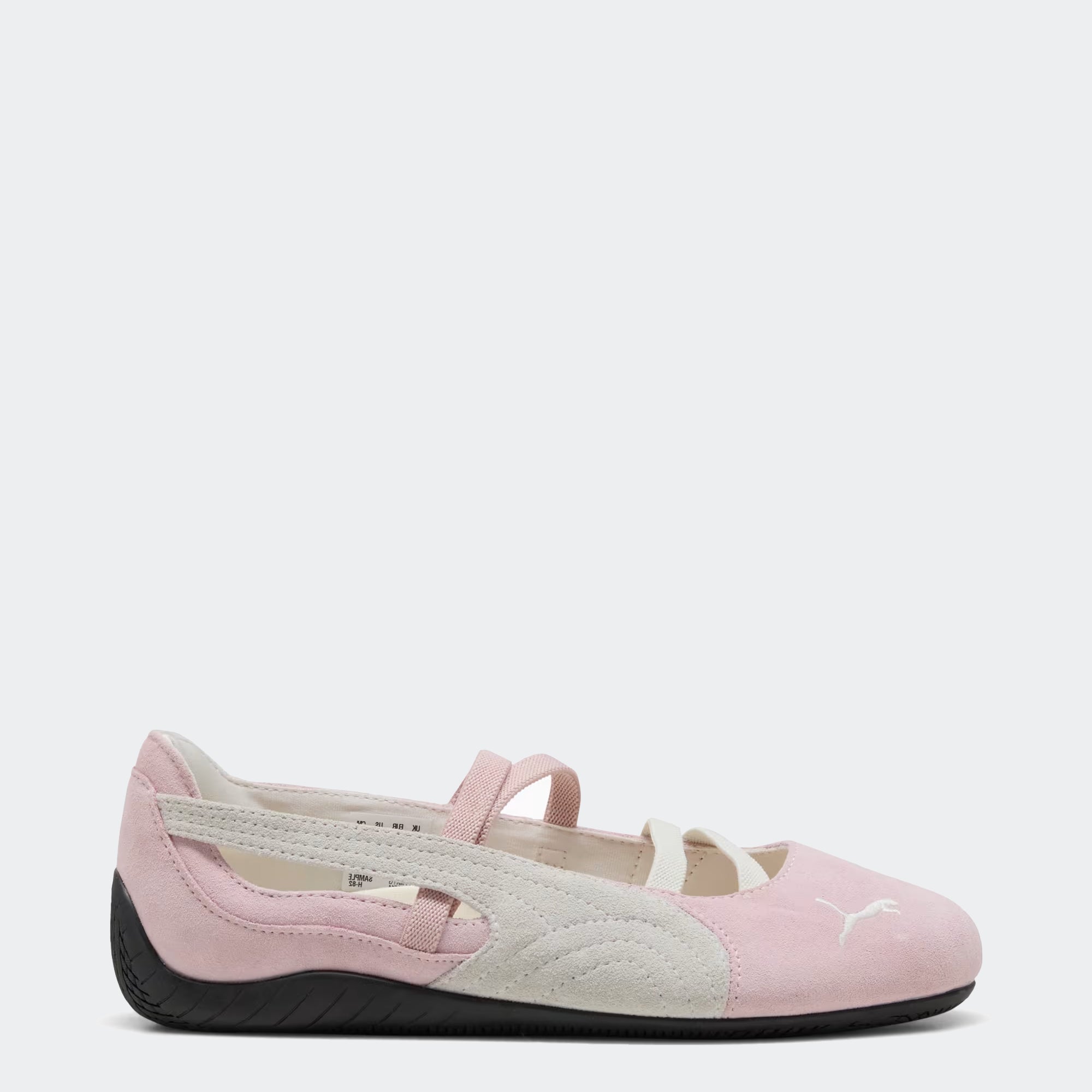 Women's PUMA Speedcat Ballet Suede Shoes Whisp of Pink / PUMA White / Warm White