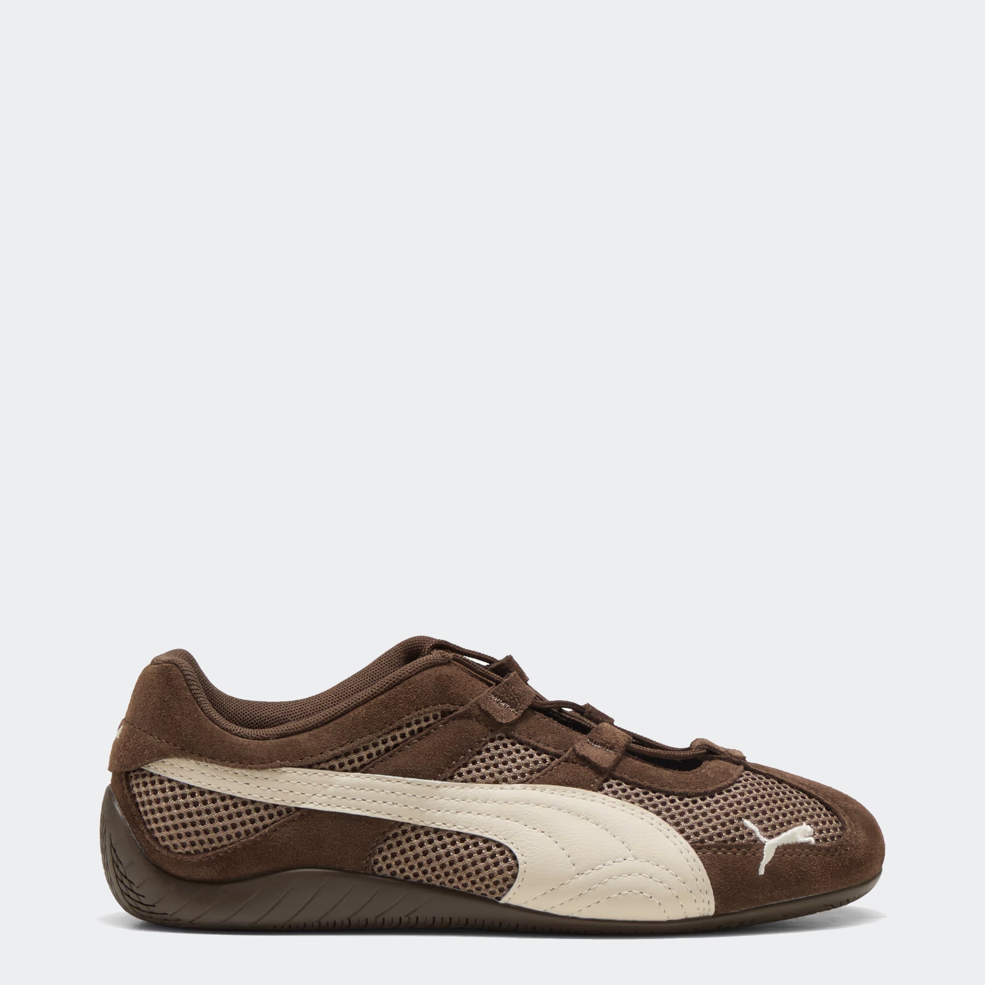 Women's PUMA Speedcat Go Shoes Chocolate