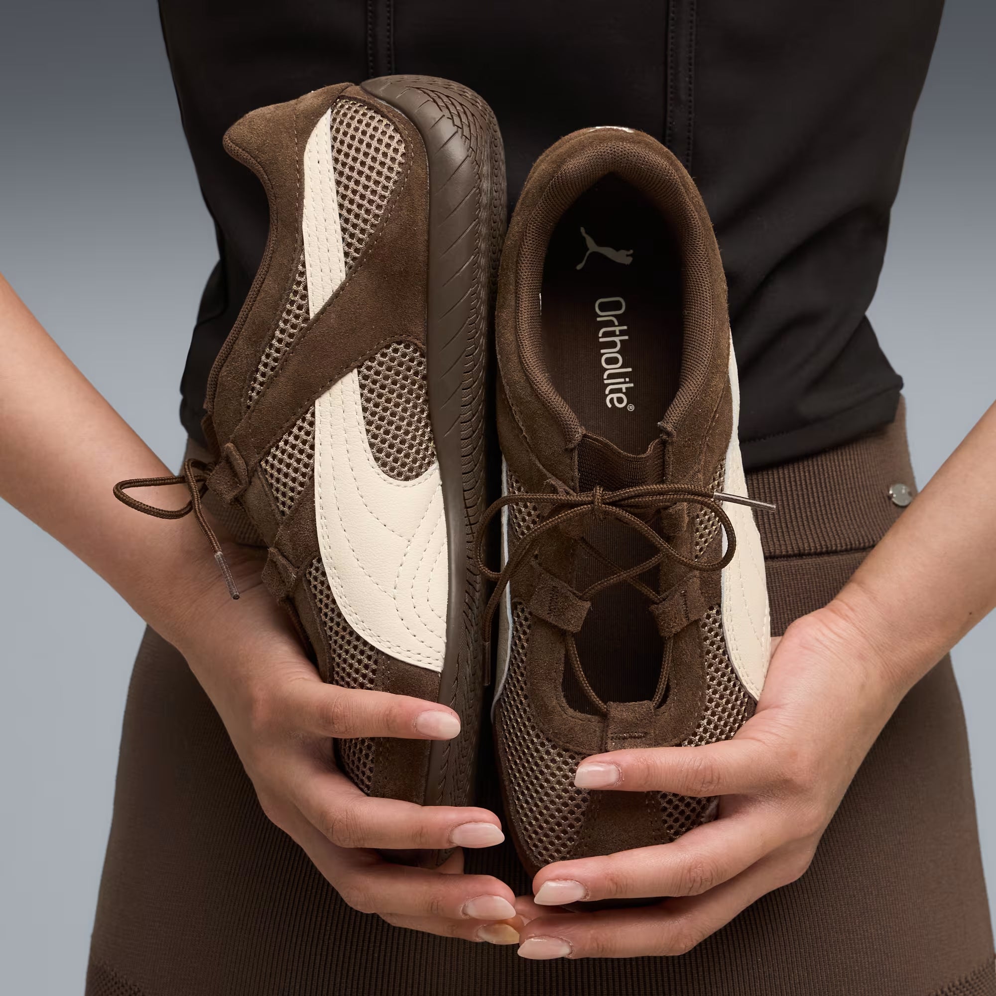 Women's PUMA Speedcat Go Shoes Chocolate