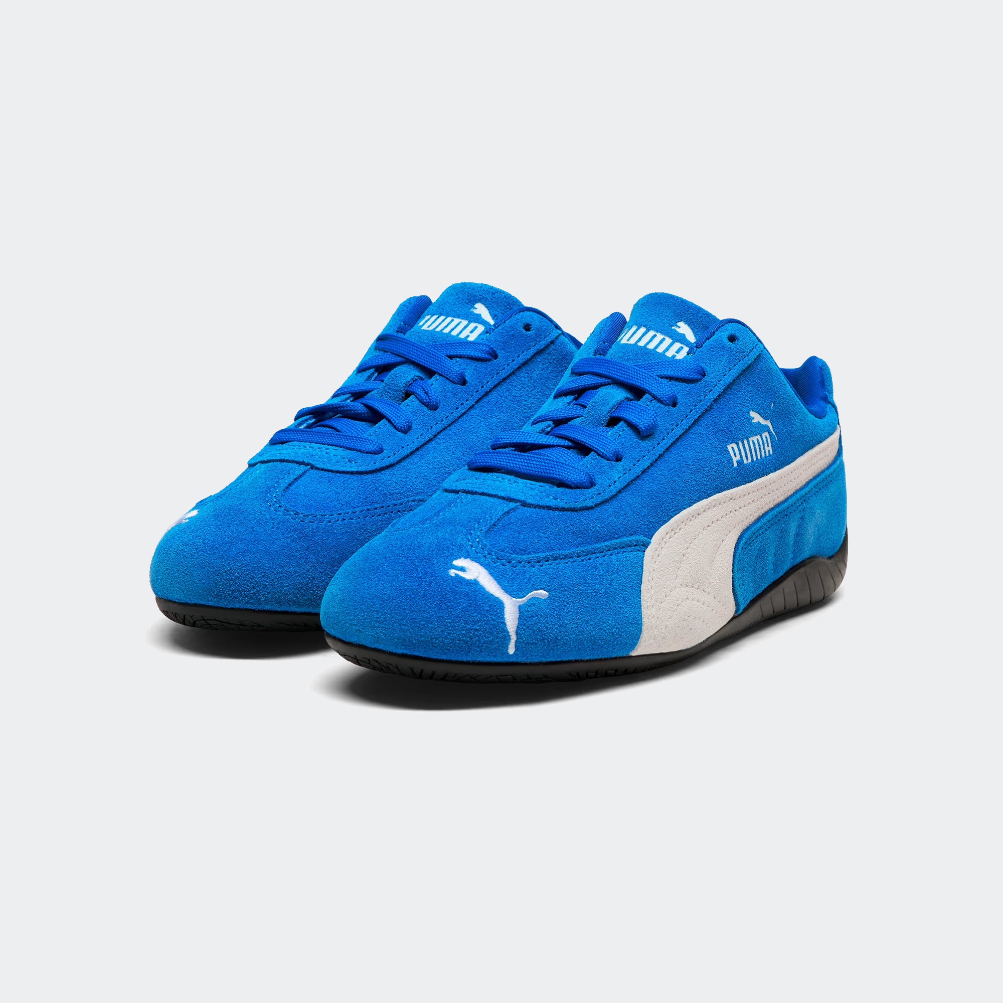 Women's PUMA Speedcat OG Shoes Royal Blue / PUMA White