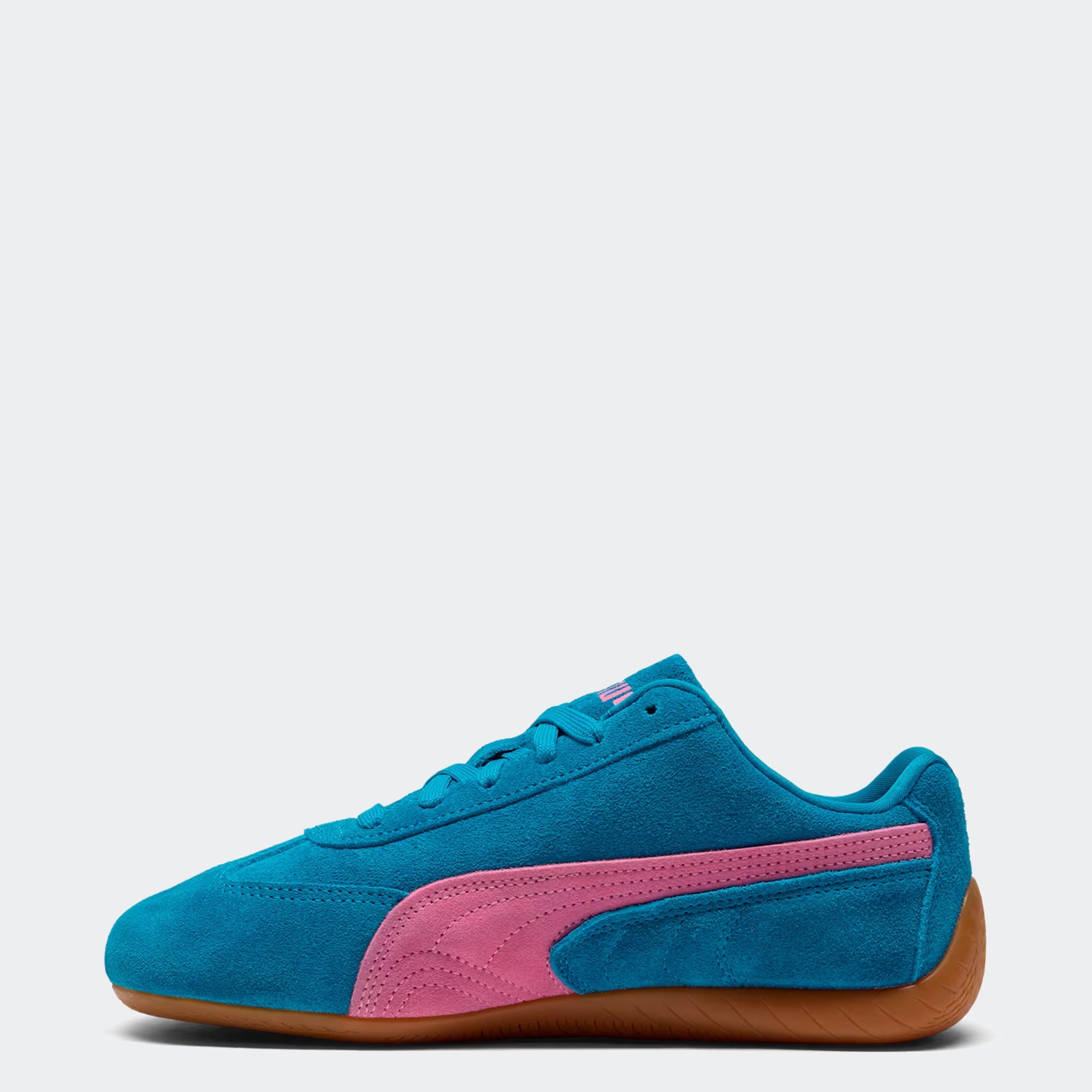 Women's PUMA Speedcat OG Shoes Tropical Blue / Poised Pink