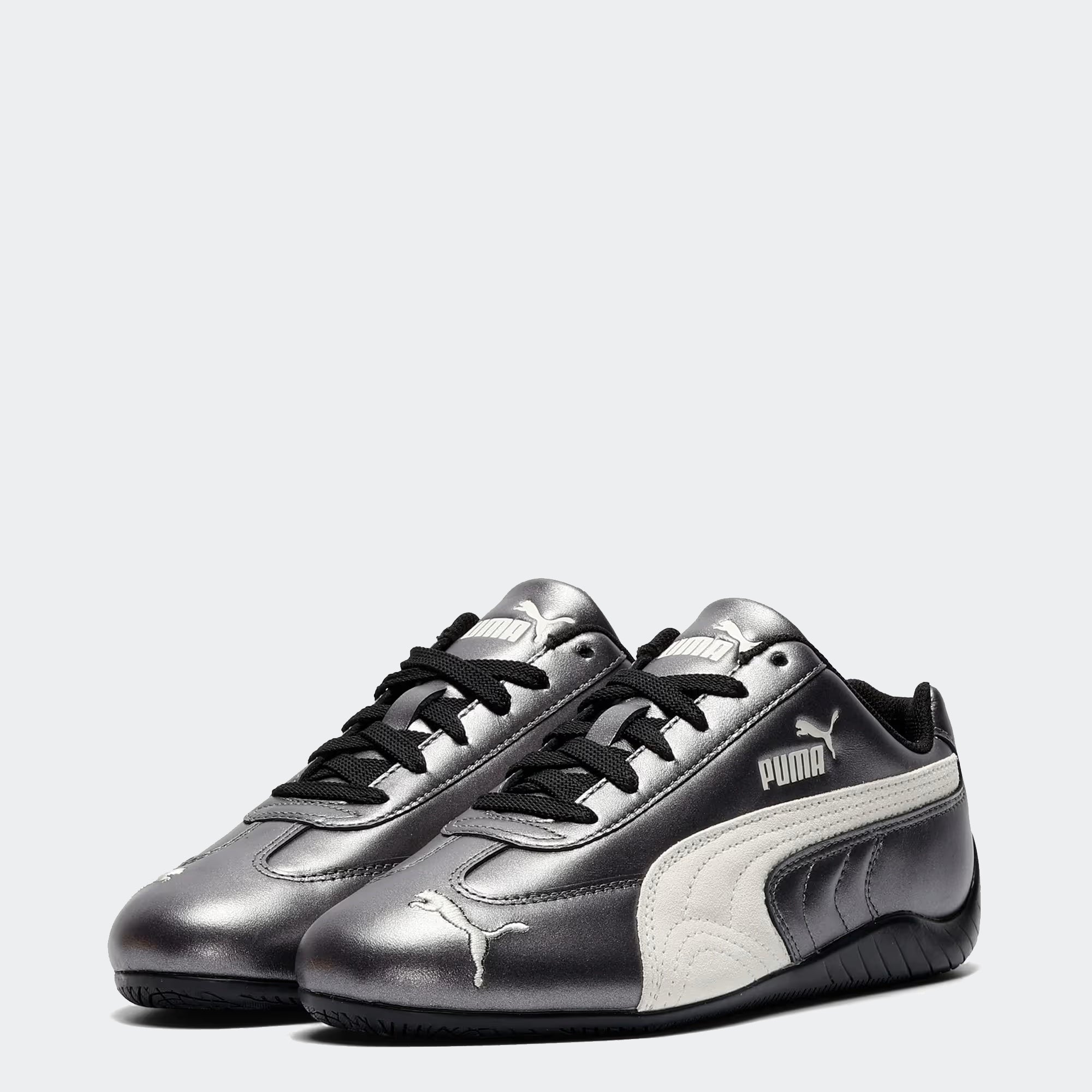 Women's PUMA Speedcat Metallic Shoes Black