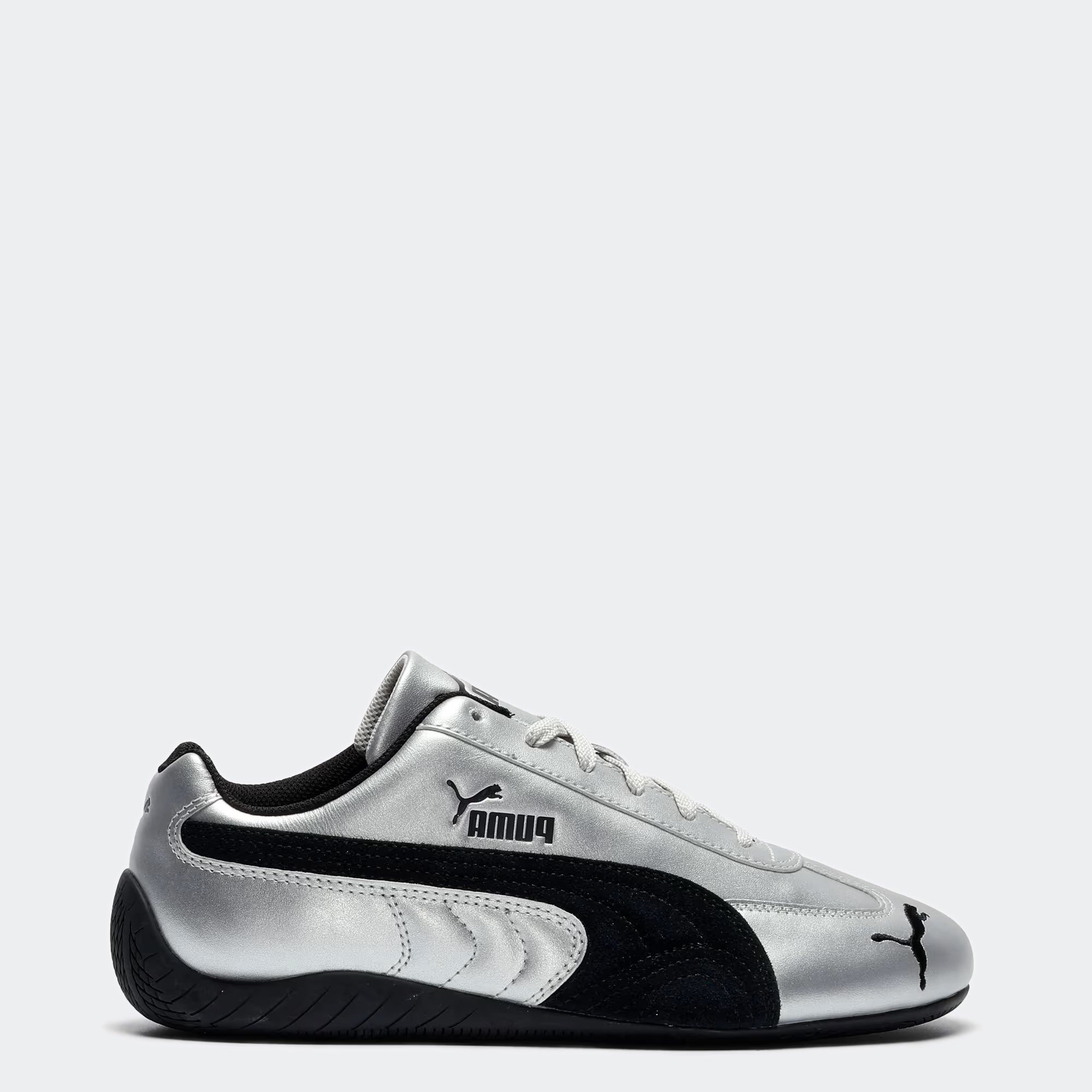 Women's PUMA Speedcat Metallic Shoes Silver
