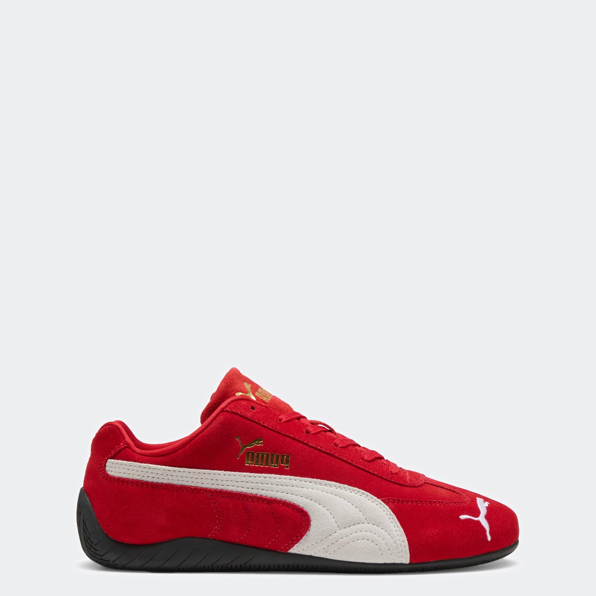 Women's PUMA Speedcat OG Shoes For All Time Red / PUMA White