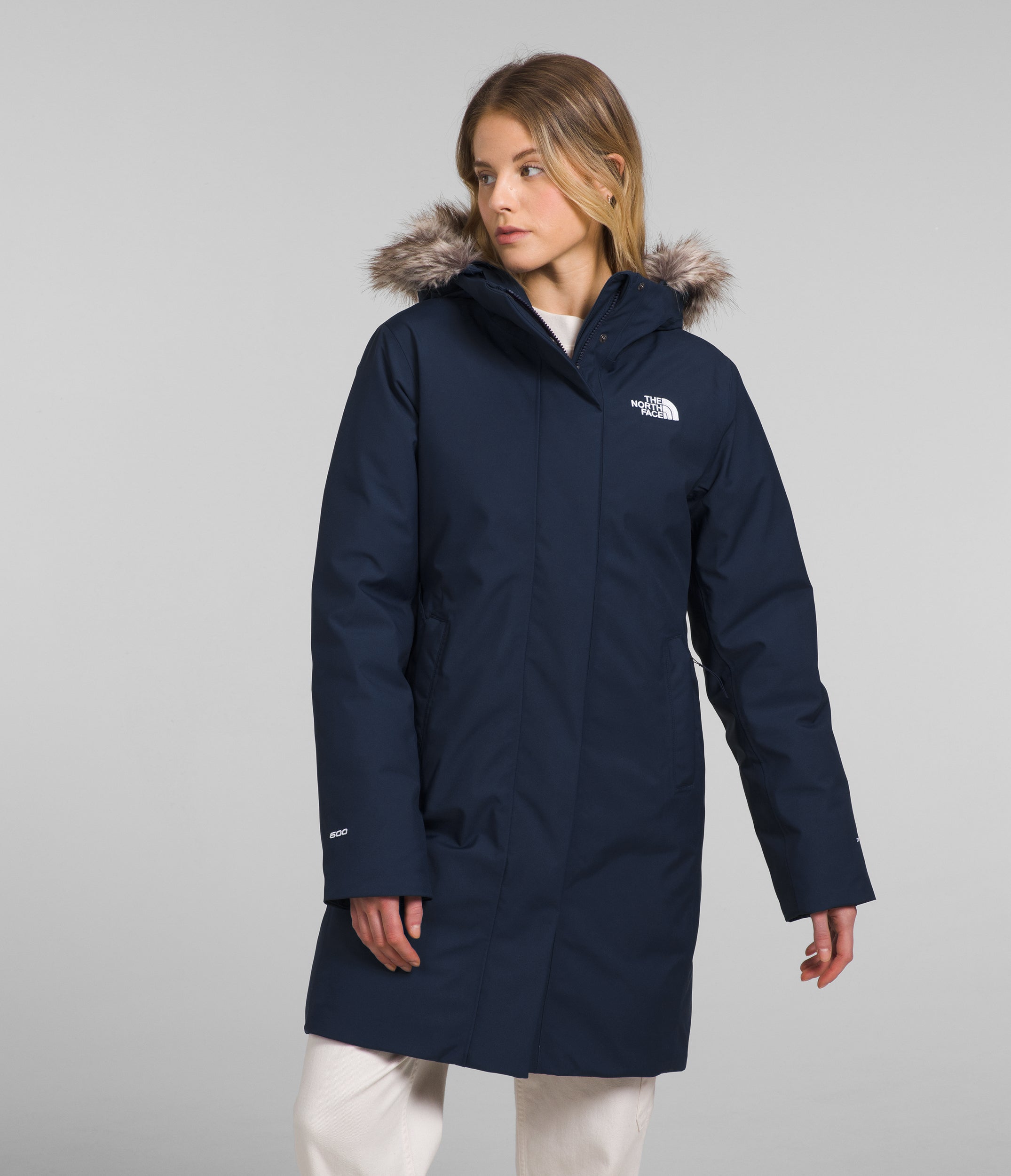 Women's The North Face Arctic Parka Summit Navy