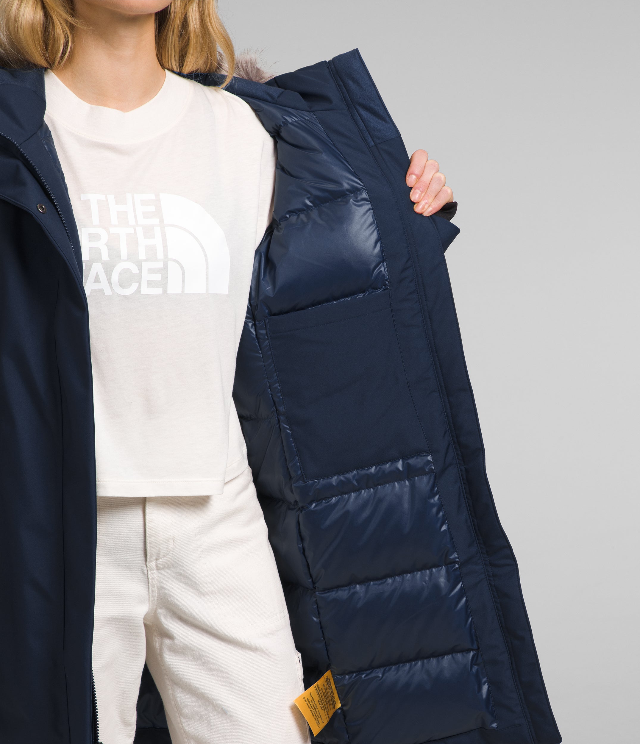 Women's The North Face Arctic Parka Summit Navy