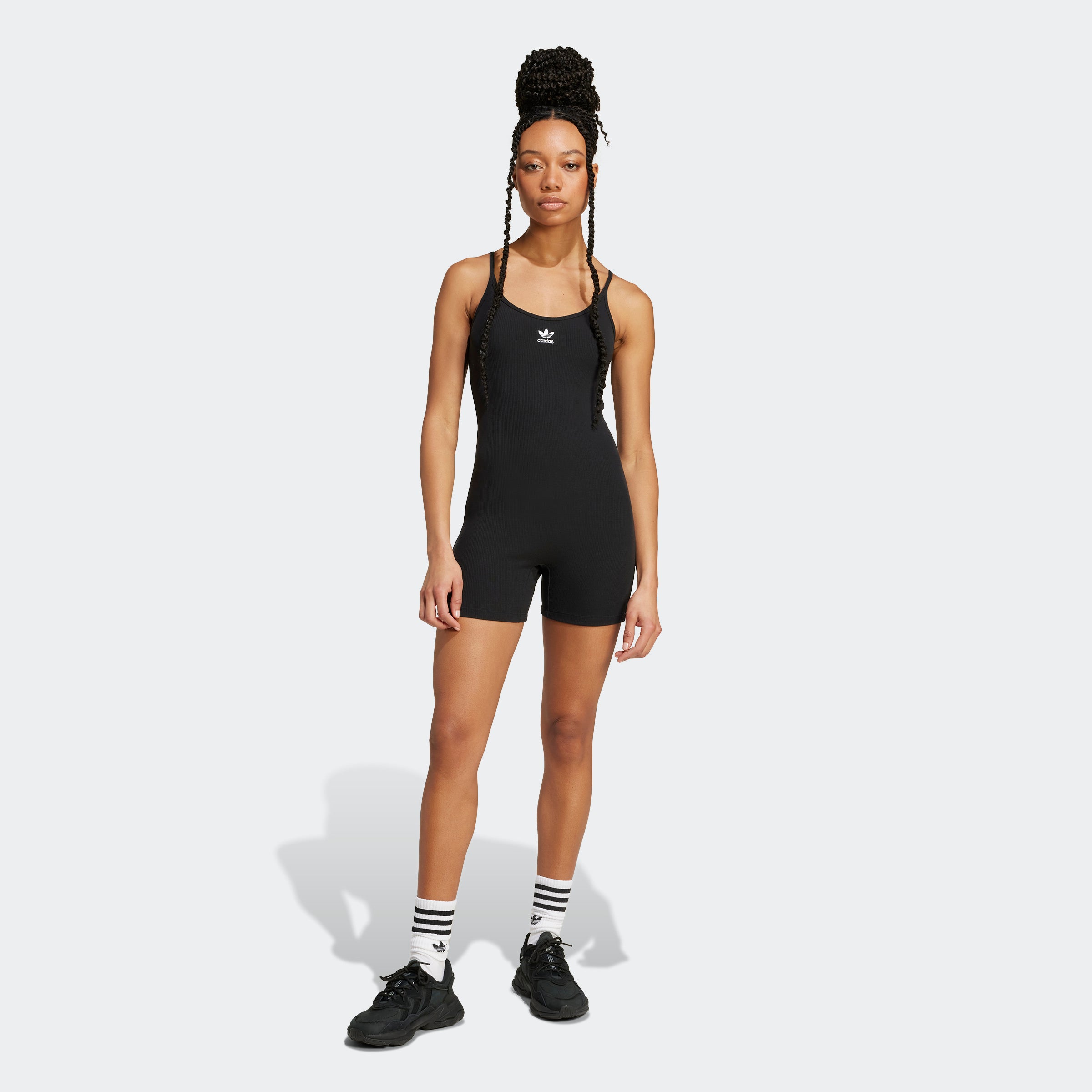 Women's adidas Originals Essentials Rib Bodysuit Black
