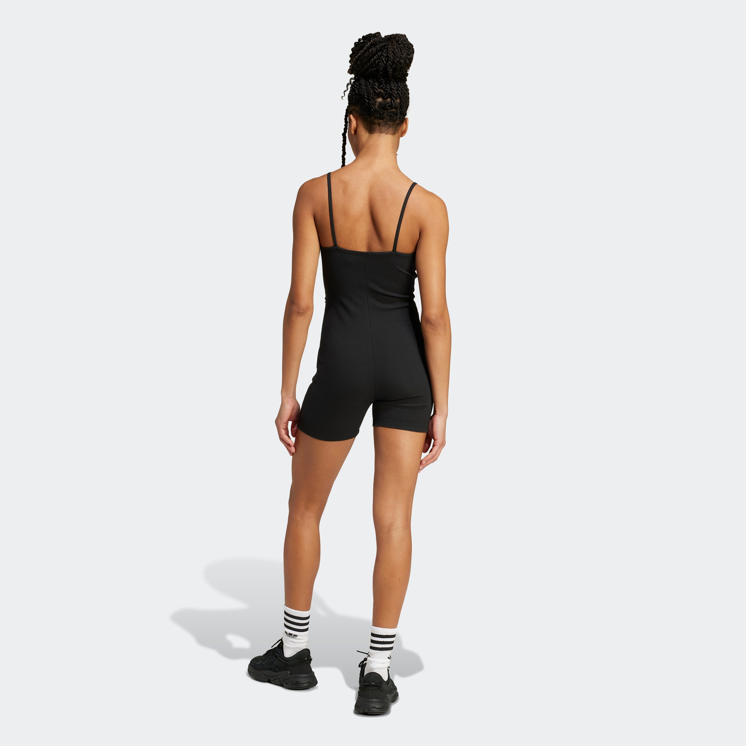 Women's adidas Originals Essentials Rib Bodysuit Black