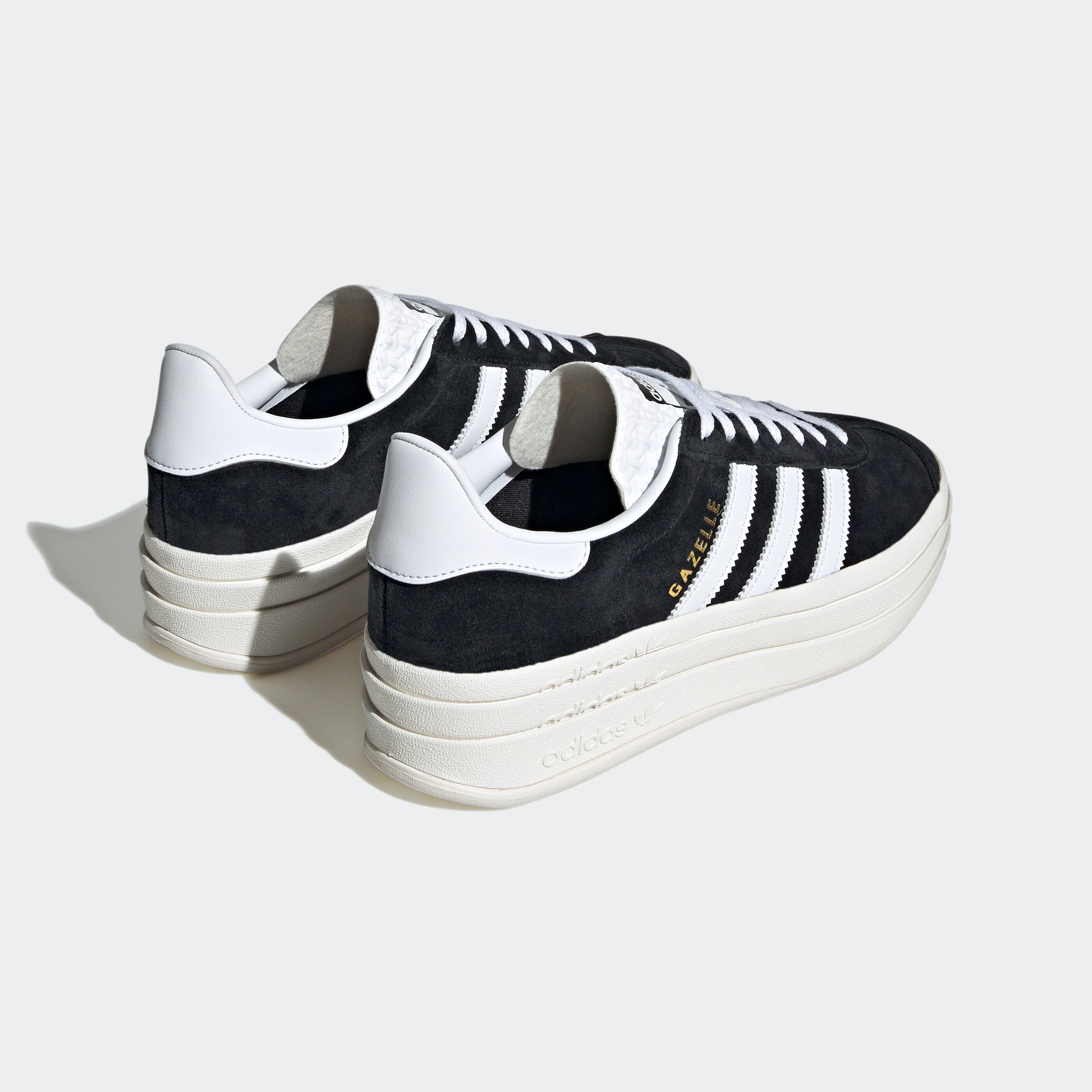 Women's adidas Originals Gazelle Bold Shoes Black