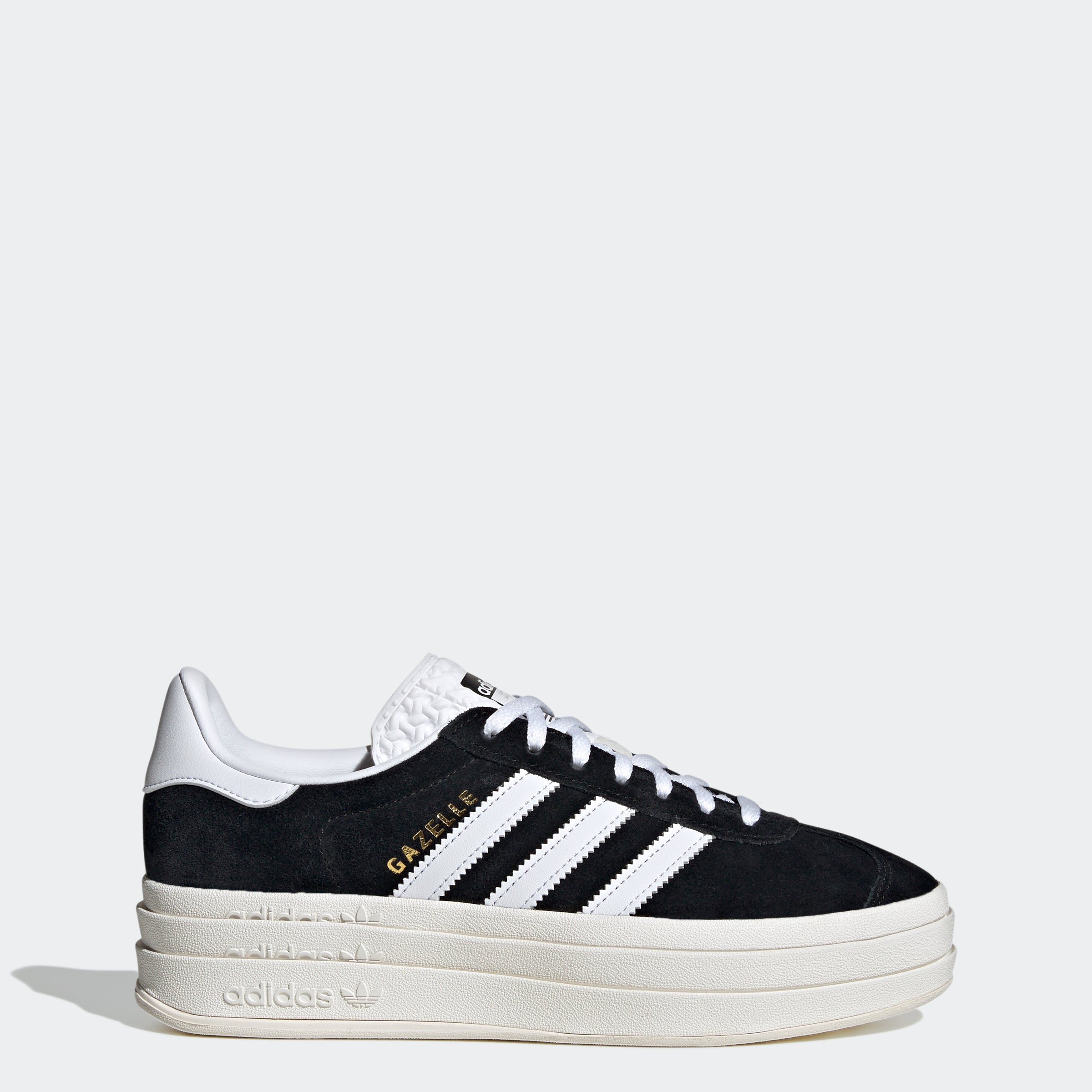Women's adidas Originals Gazelle Bold Shoes Black