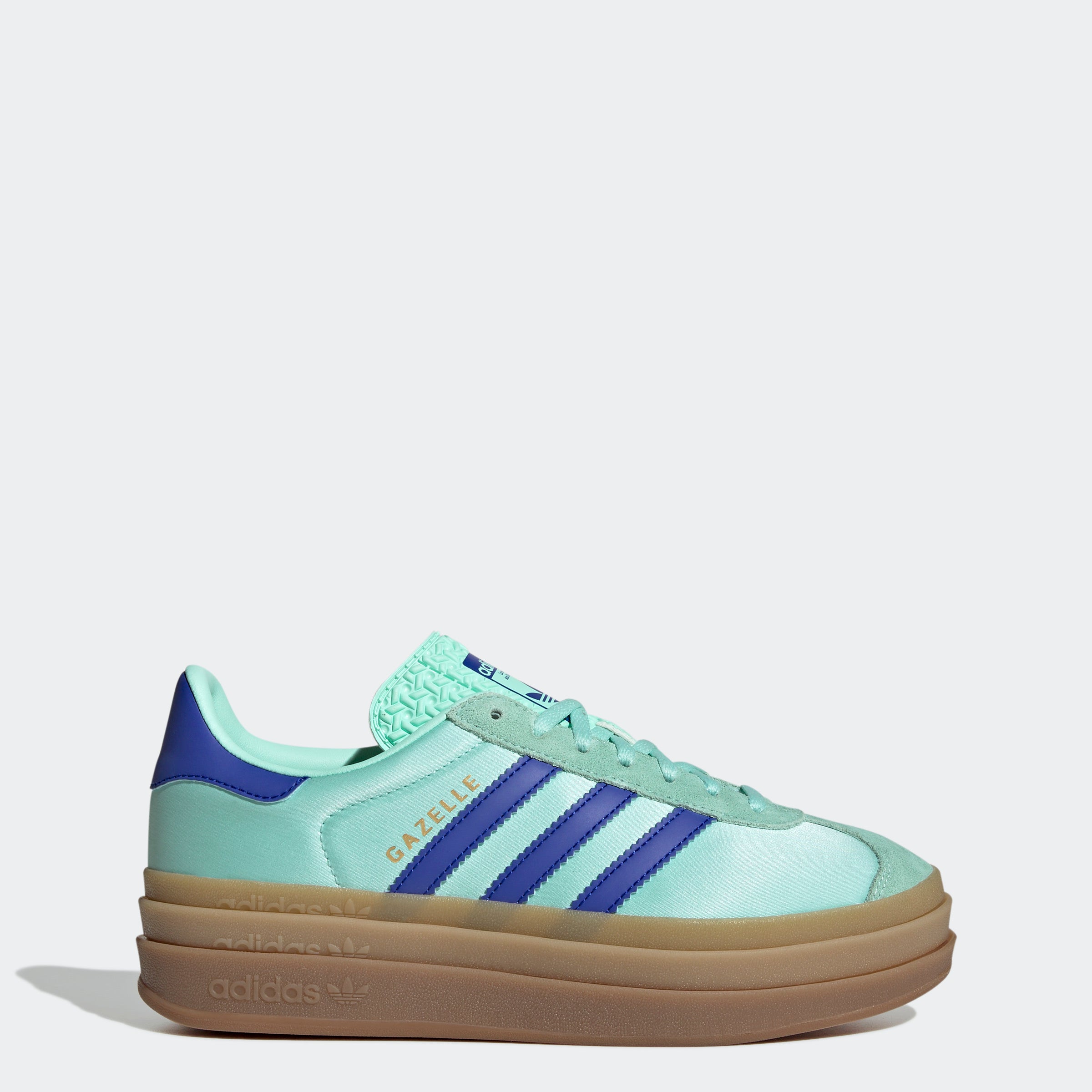 Women's adidas Originals Gazelle Bold Shoes Clear Mint