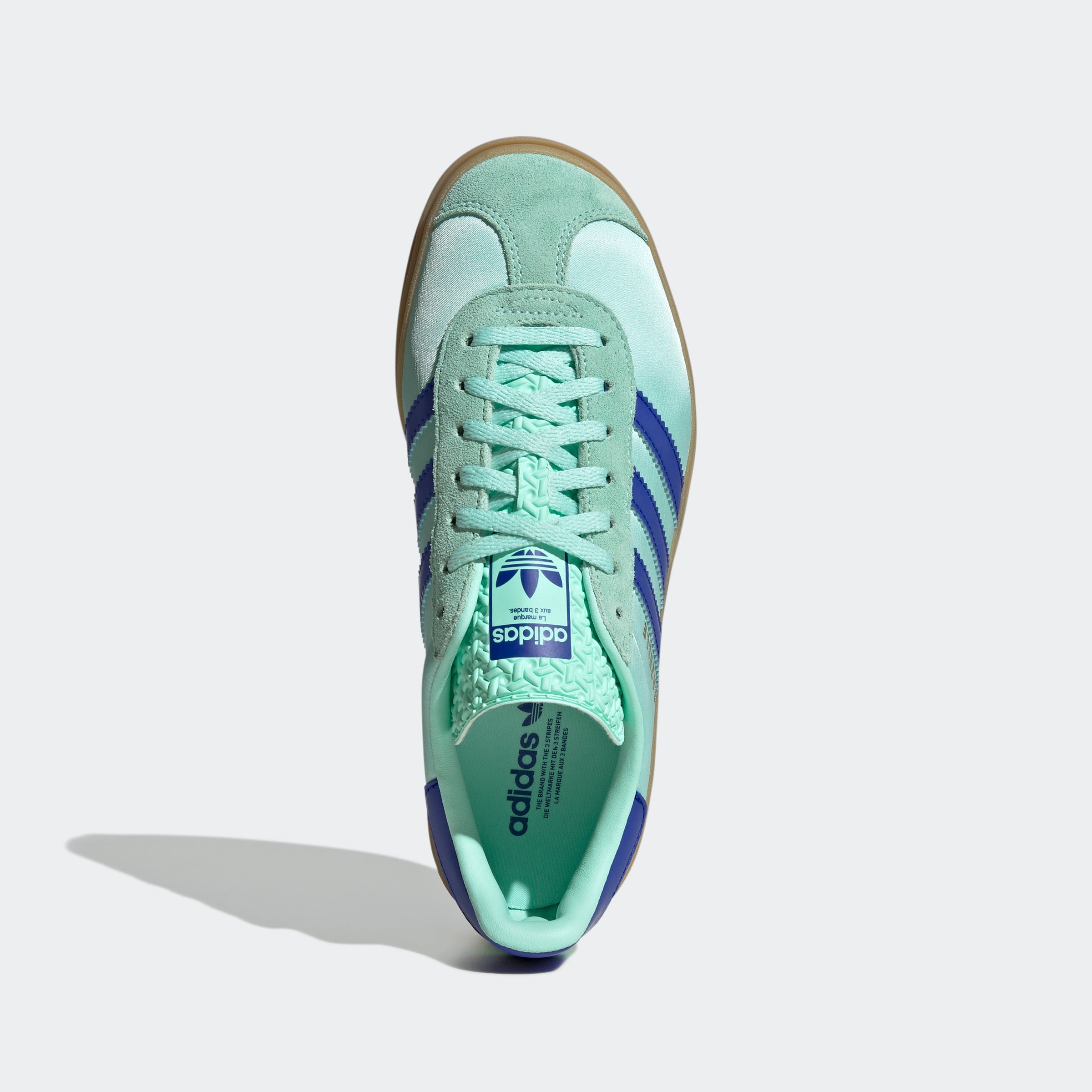 Women's adidas Originals Gazelle Bold Shoes Clear Mint