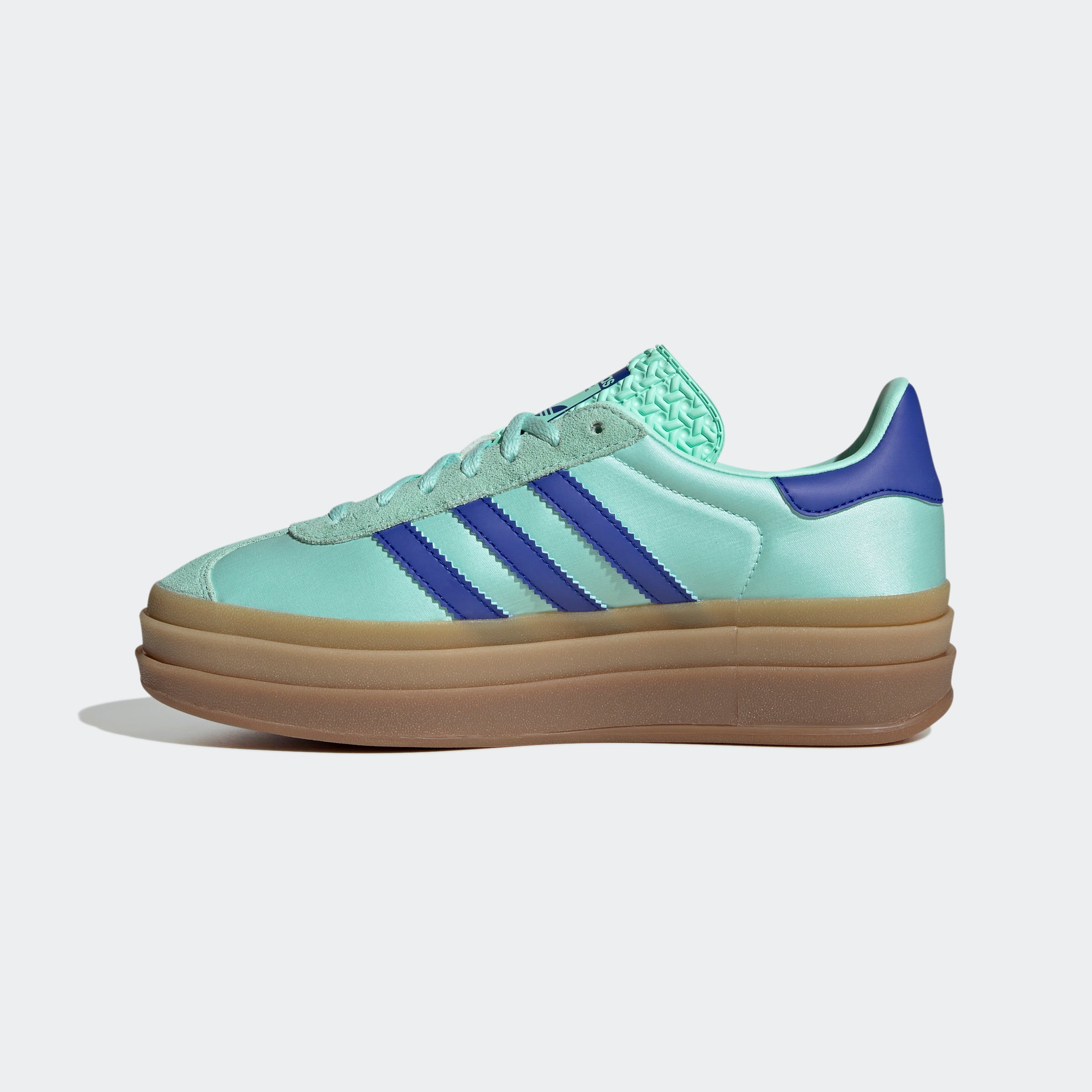 Women's adidas Originals Gazelle Bold Shoes Clear Mint