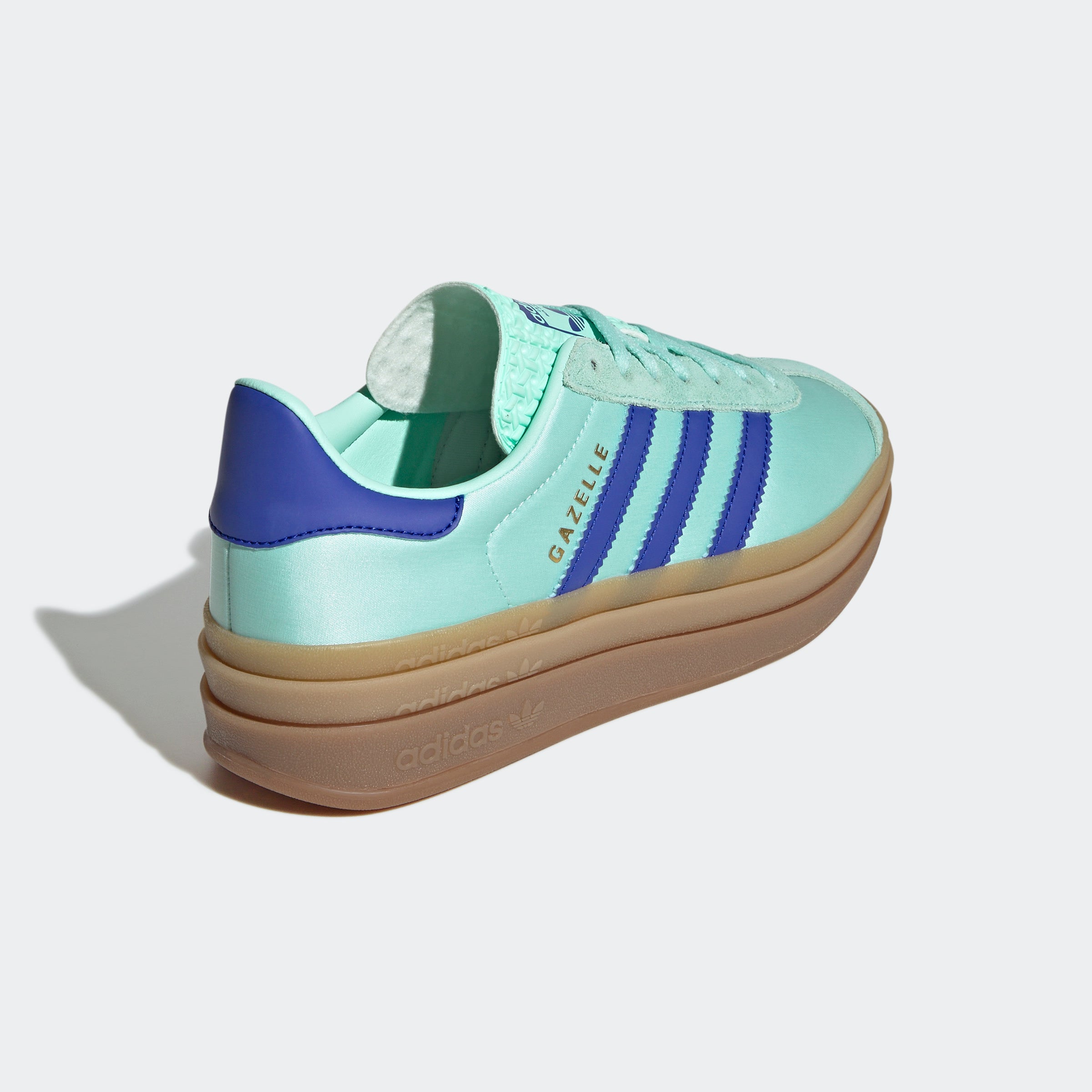Women's adidas Originals Gazelle Bold Shoes Clear Mint