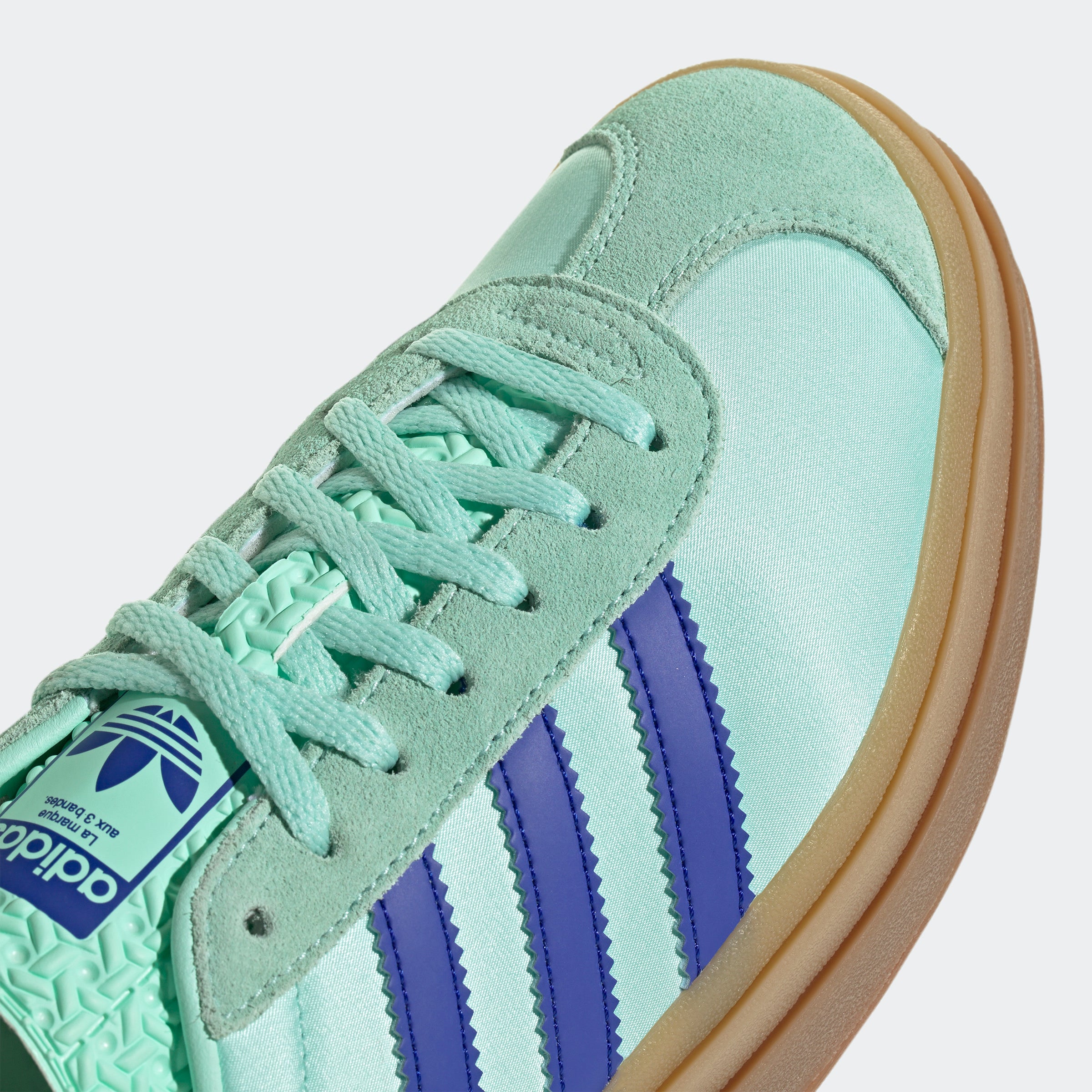 Women's adidas Originals Gazelle Bold Shoes Clear Mint