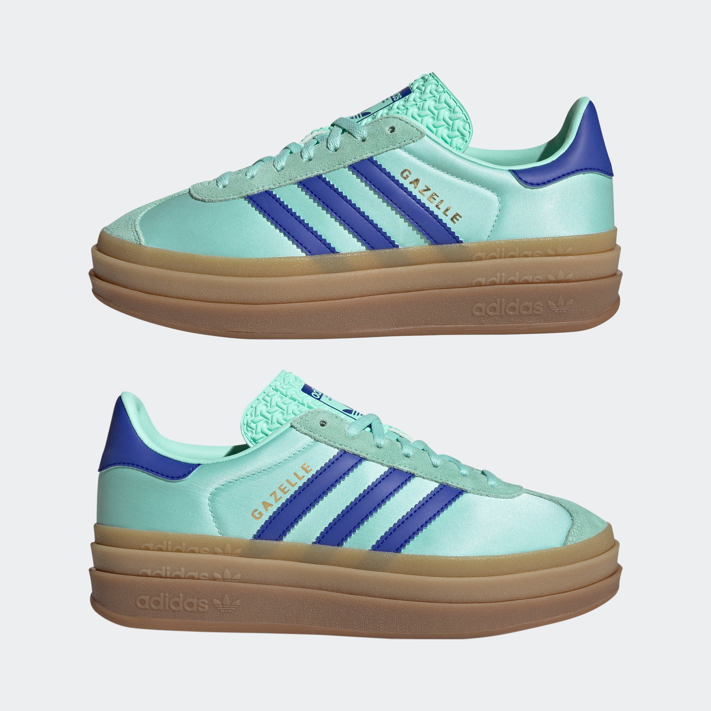 Women's adidas Originals Gazelle Bold Shoes Clear Mint