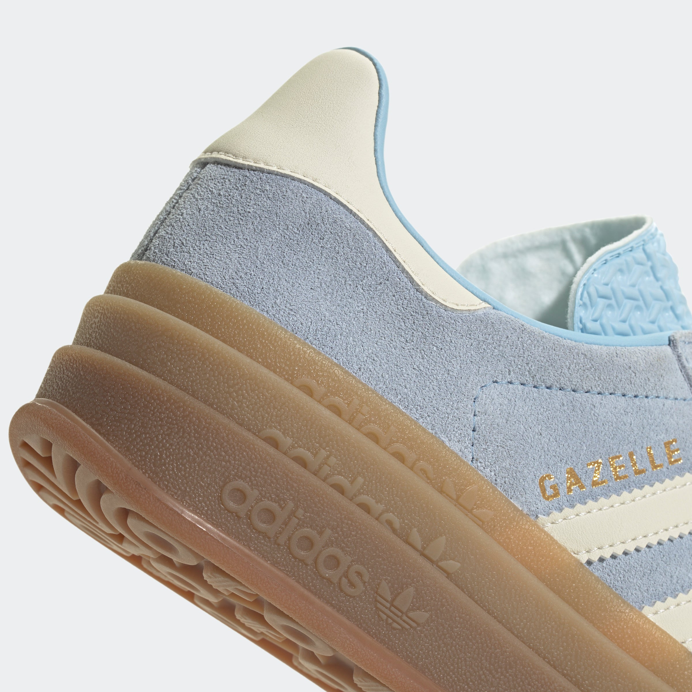 Women's adidas Originals Gazelle Bold Shoes Clear Sky