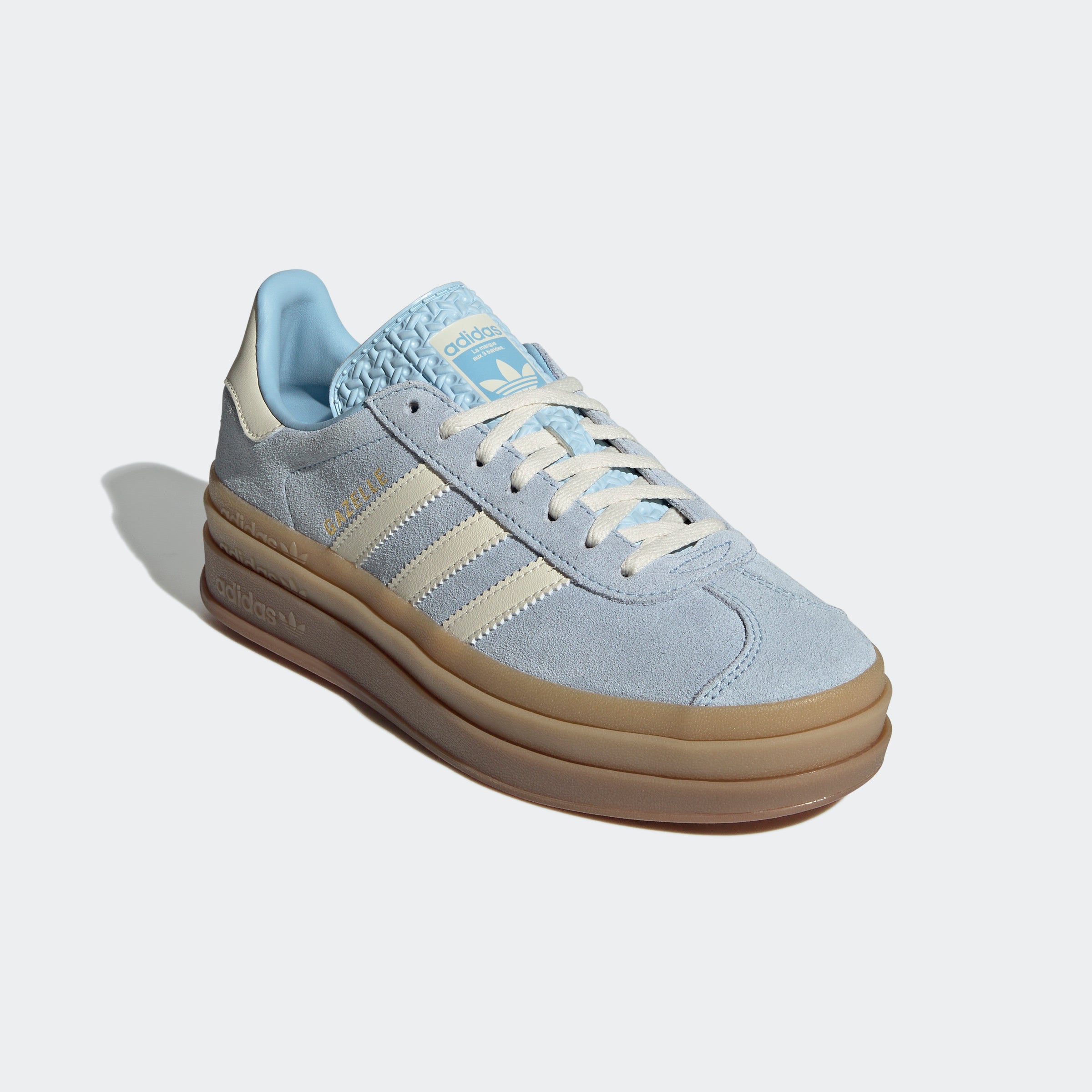 Women's adidas Originals Gazelle Bold Shoes Clear Sky