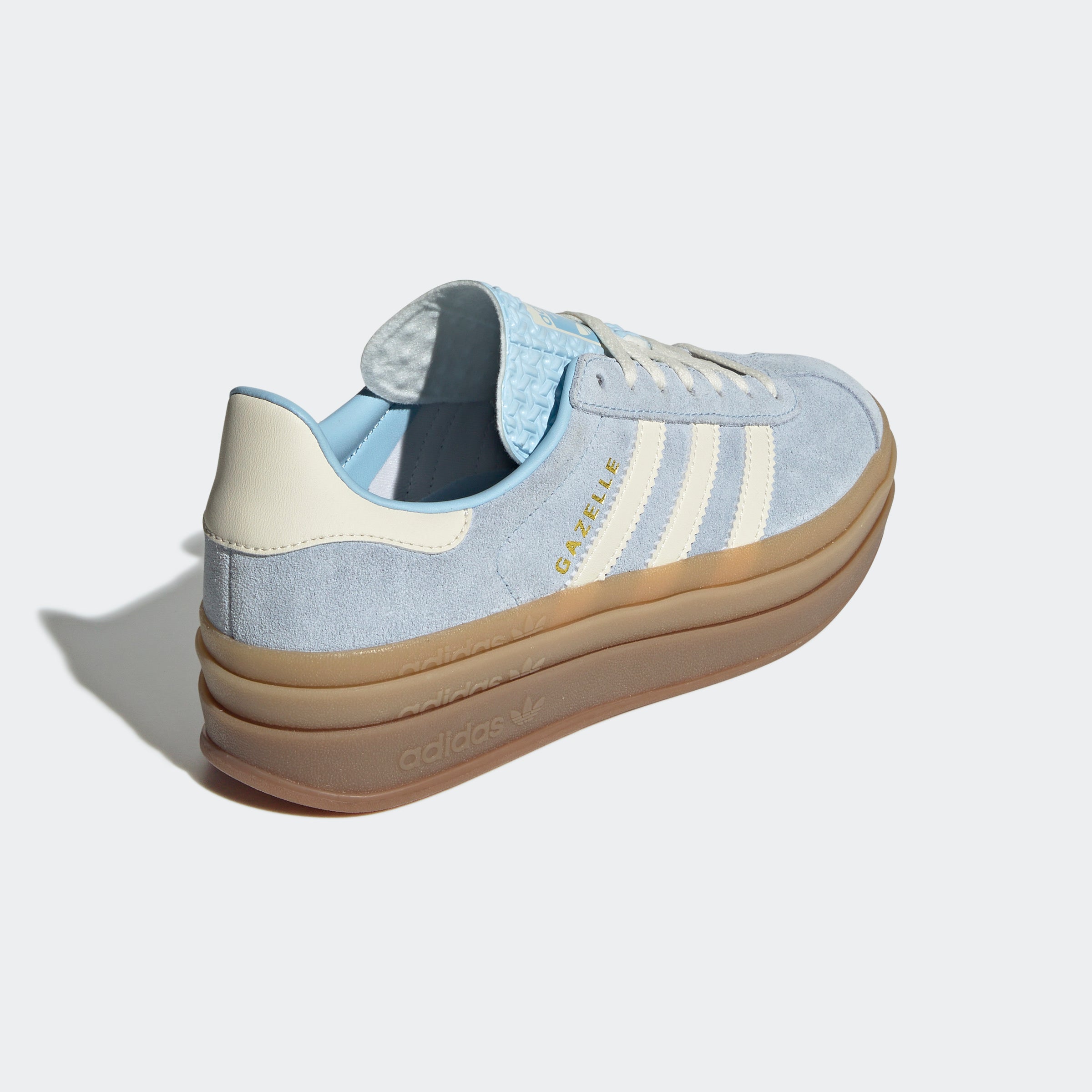 Women's adidas Originals Gazelle Bold Shoes Clear Sky