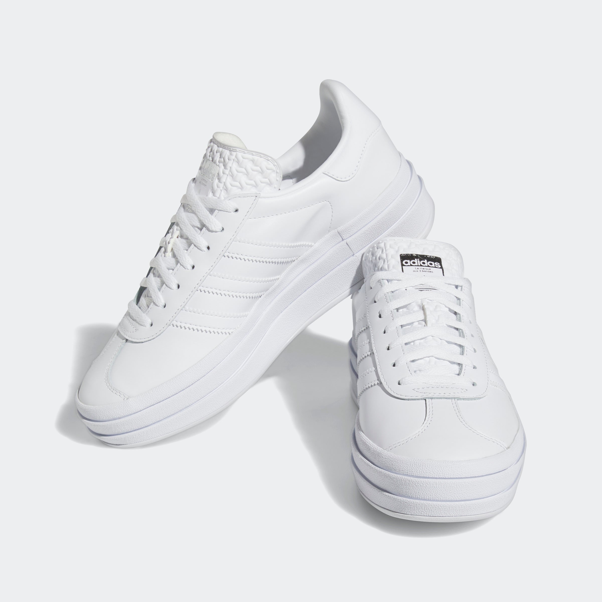 Women's adidas Originals Gazelle Bold Shoes Cloud White