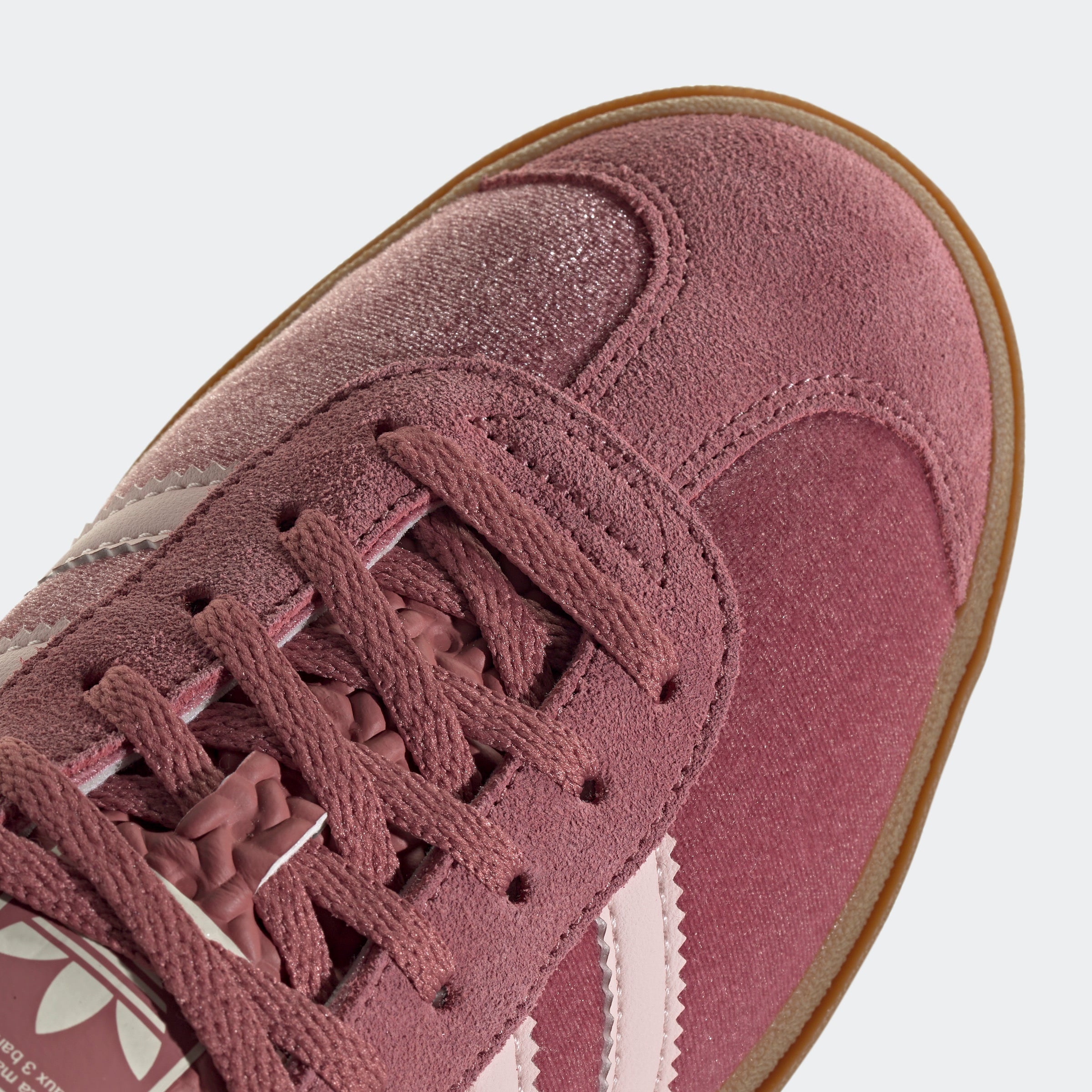 Women's adidas Originals Gazelle Bold Shoes Preloved Crimson