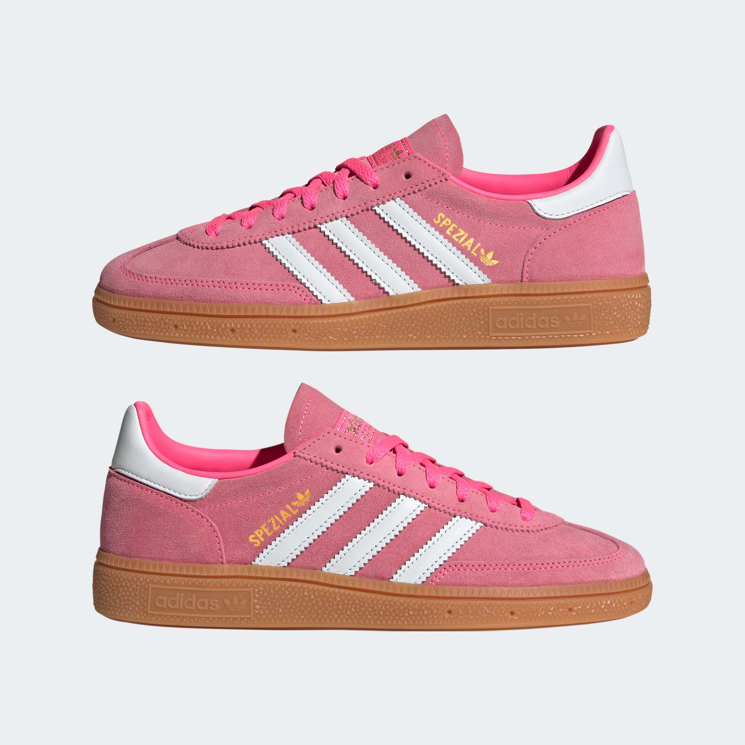 Women's adidas Originals Handball Spezial Shoes Lucid Pink