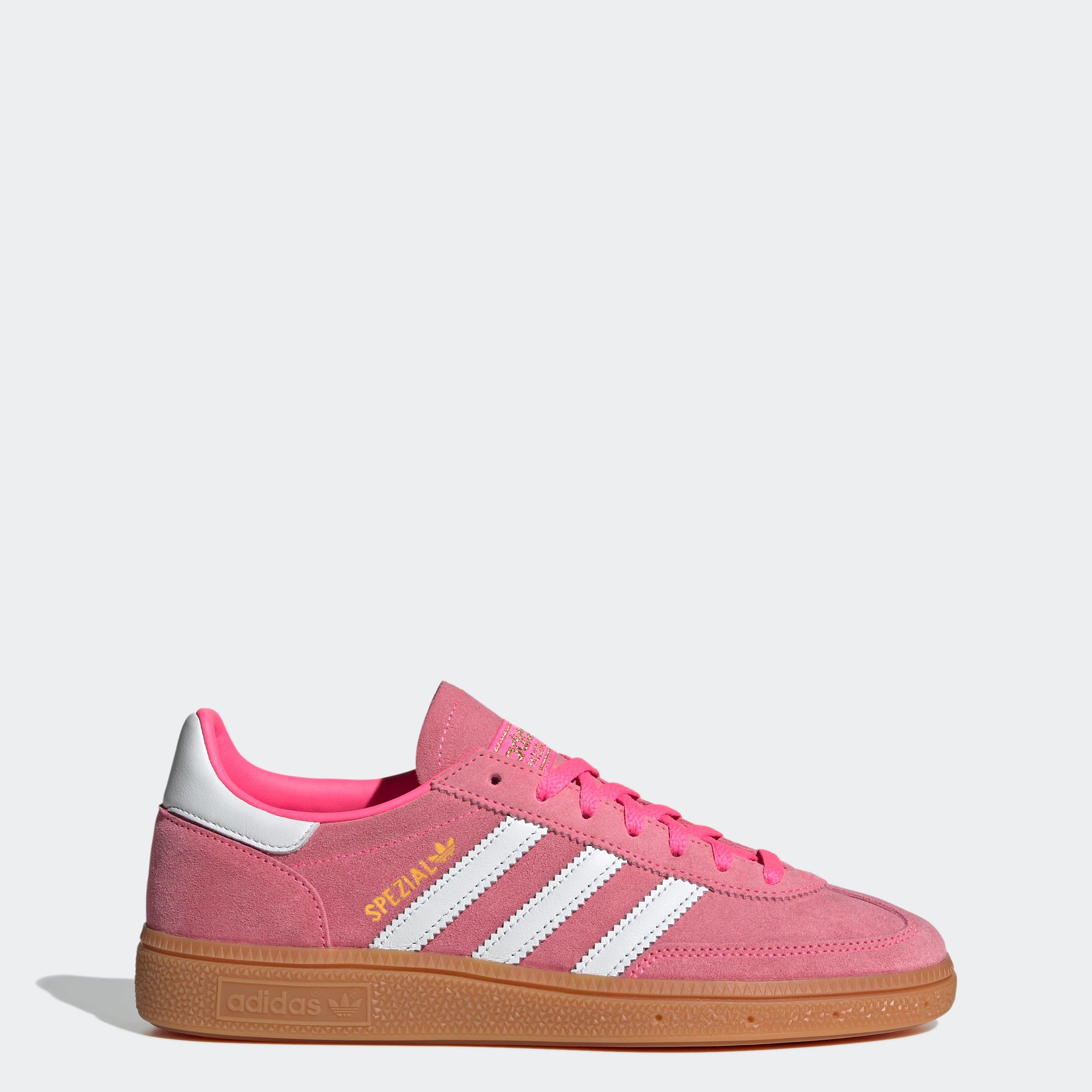 Women's adidas Originals Handball Spezial Shoes Lucid Pink