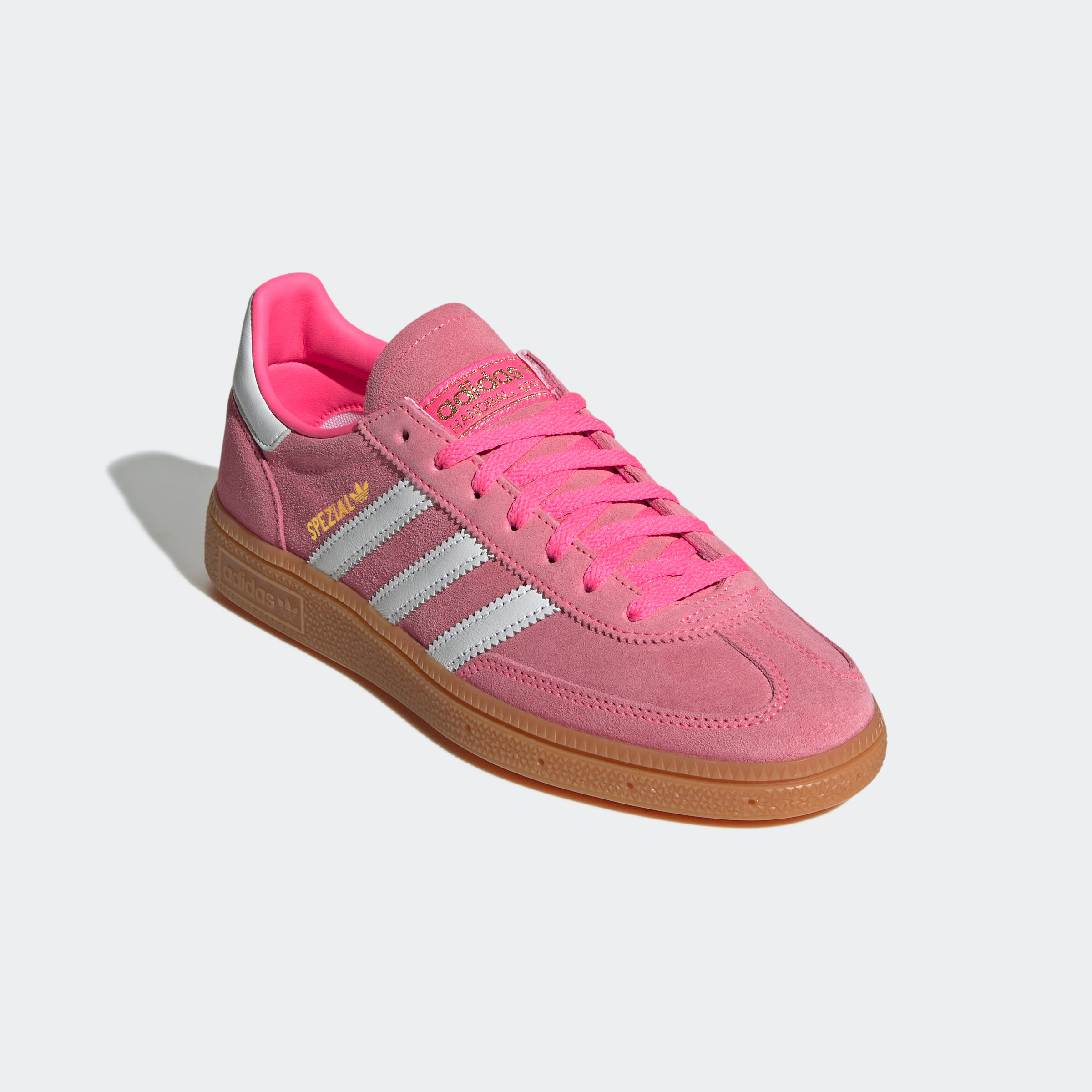 Women's adidas Originals Handball Spezial Shoes Lucid Pink