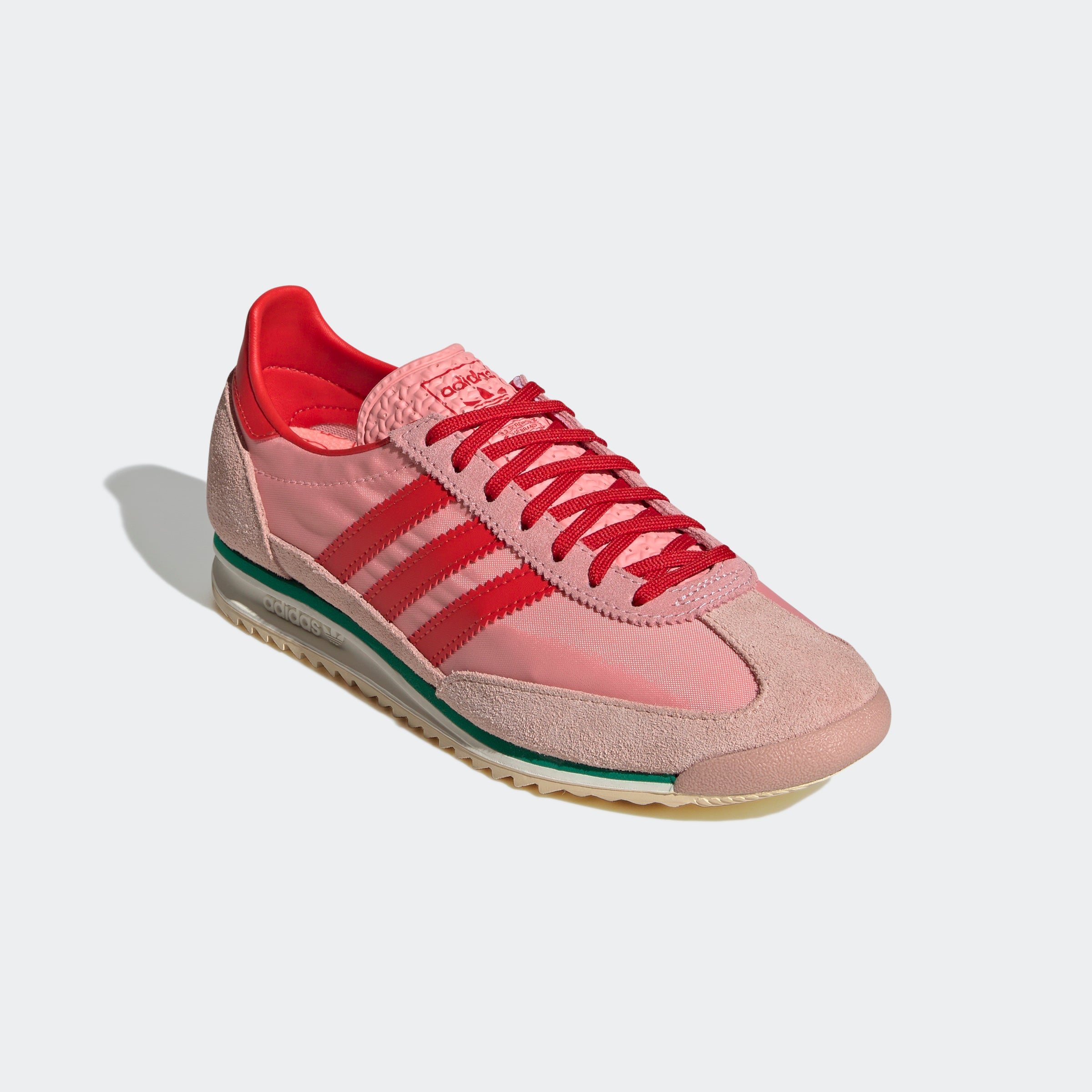 Women's adidas Originals SL 72 Shoes Semi Pink Spark