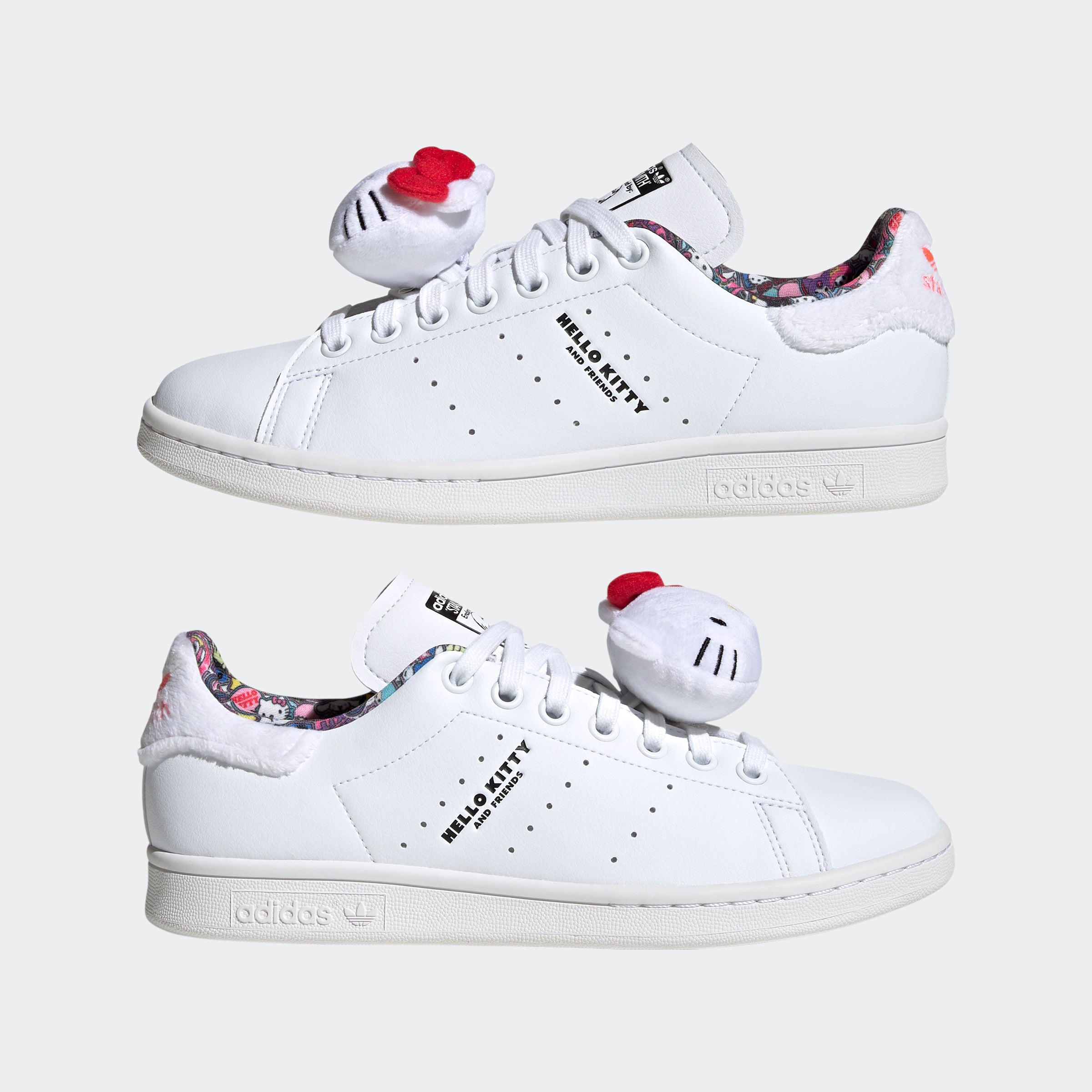 Women's adidas Originals Stan Smith Shoes Hello Kitty