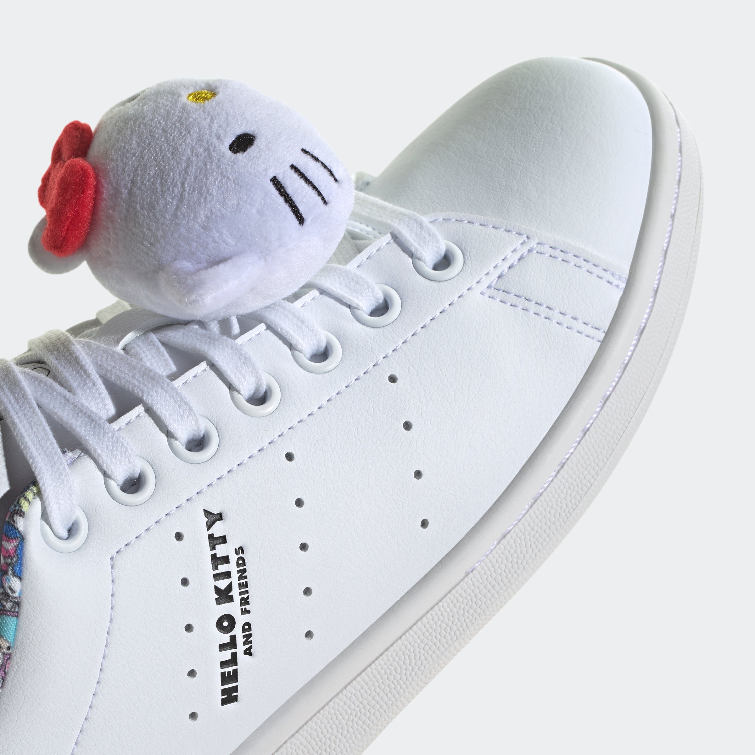 Women's adidas Originals Stan Smith Shoes Hello Kitty
