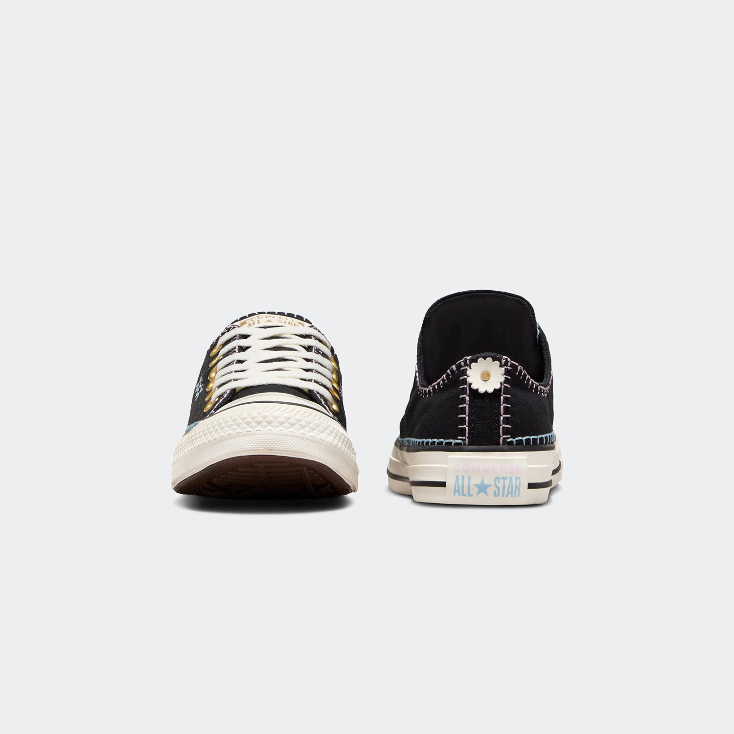 Unisex Converse Chuck Taylor All Star Crafted Stitching Black