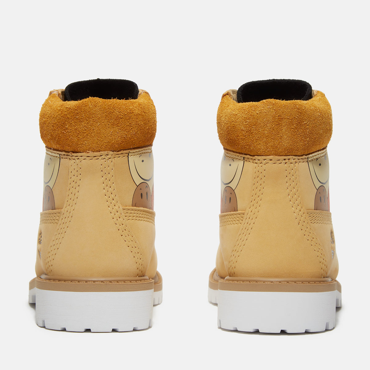 Little Kids Timberland Premium 6-Inch Waterproof Boots "Shades of Happiness"