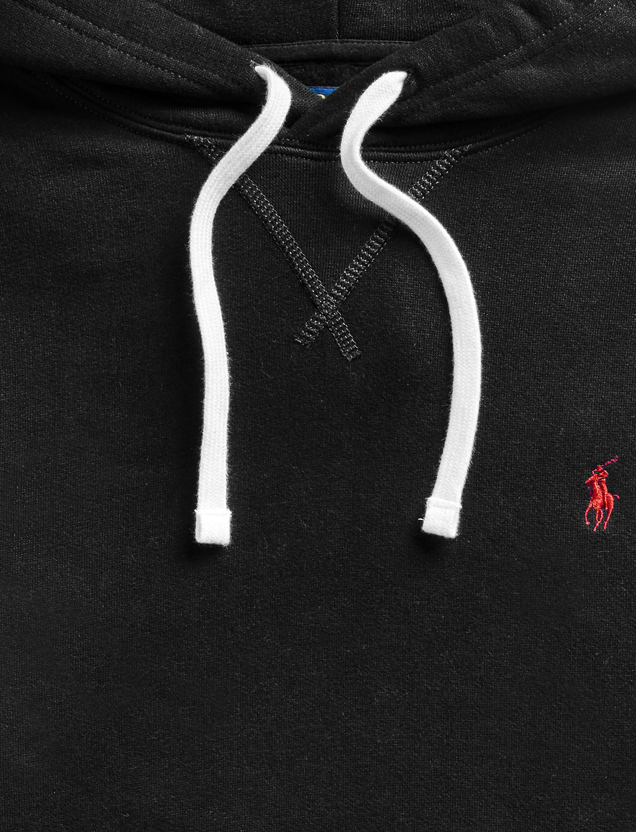 Men's Polo Ralph Lauren The RL Fleece Hoodie Black