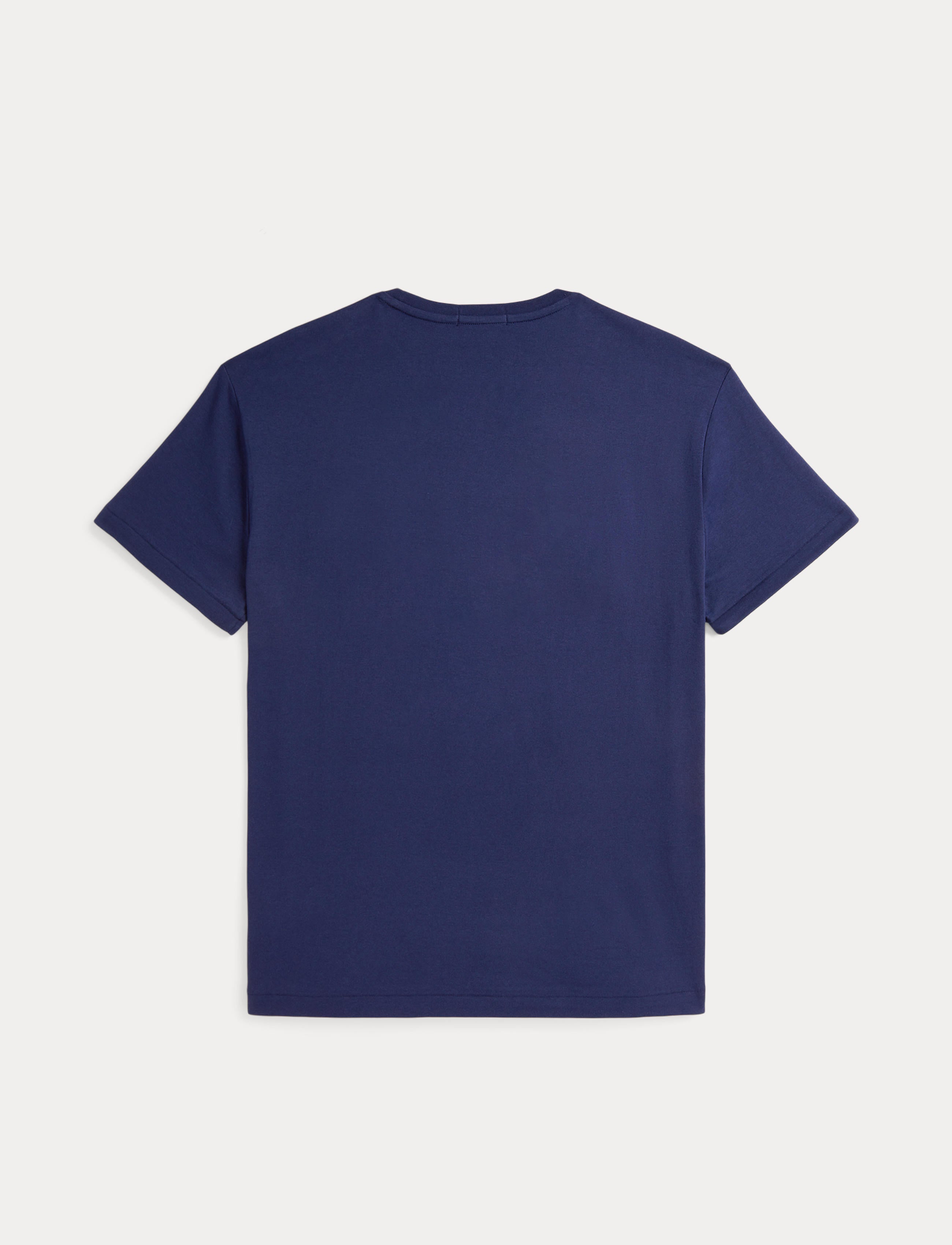 Men's Polo Ralph Lauren Classic Fit Logo Jersey T-Shirt Newport Navy